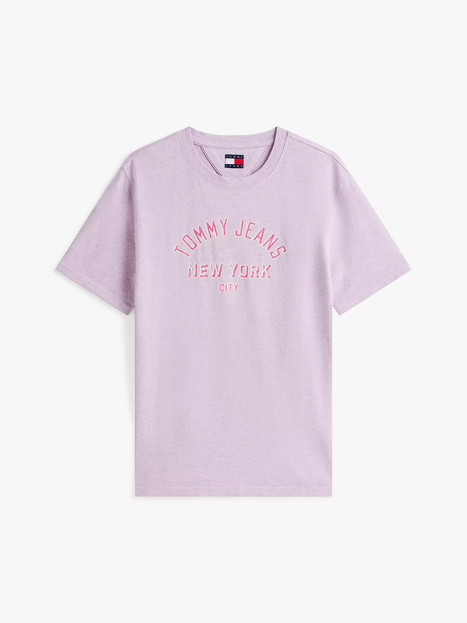 Tommy Jeans Overdyed Varsity T-Shirt - Washed Carnival Pink 10 Tommy Jeans Overdyed Varsity T-Shirt
- Washed Carnival Pink