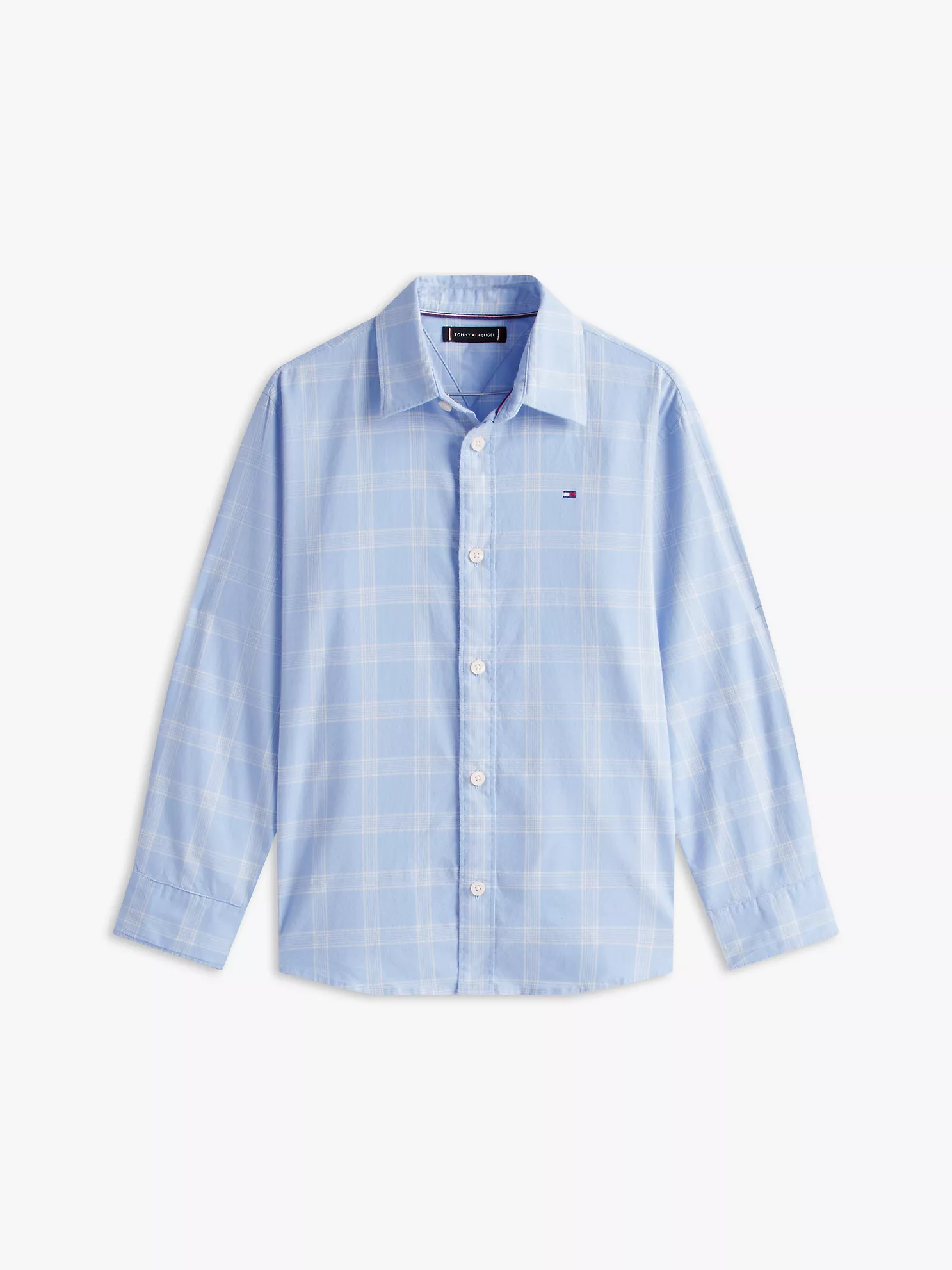 Kids' Multicolor Check Oxford Shirt - Cloudy Blue Check 10 Kids' Multicolor Check Oxford Shirt
- Cloudy Blue Check