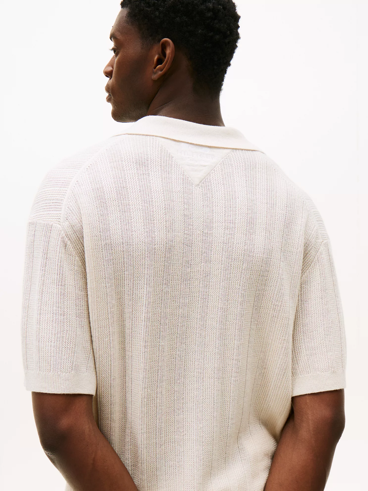 APXGP Collection Polo Sweater - Newsprint 8 APXGP Collection Polo Sweater
- Newsprint