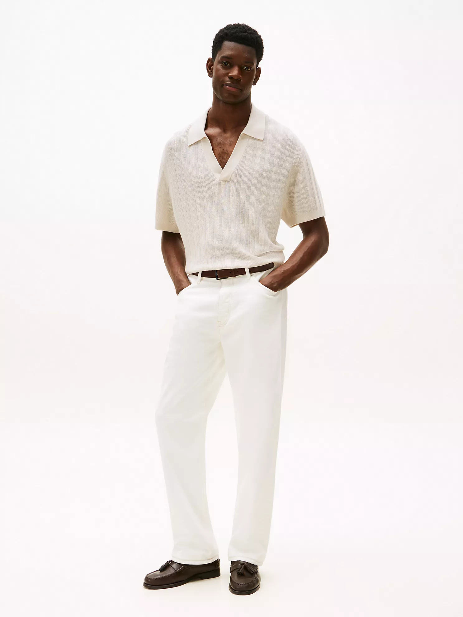 APXGP Collection Polo Sweater - Newsprint 9 APXGP Collection Polo Sweater
- Newsprint