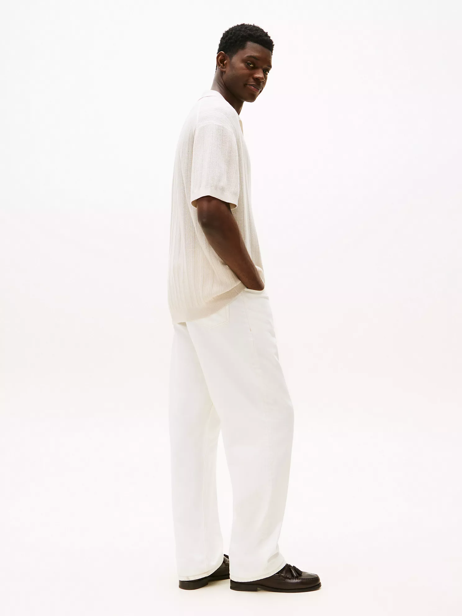 APXGP Collection Polo Sweater - Newsprint 11 APXGP Collection Polo Sweater
- Newsprint