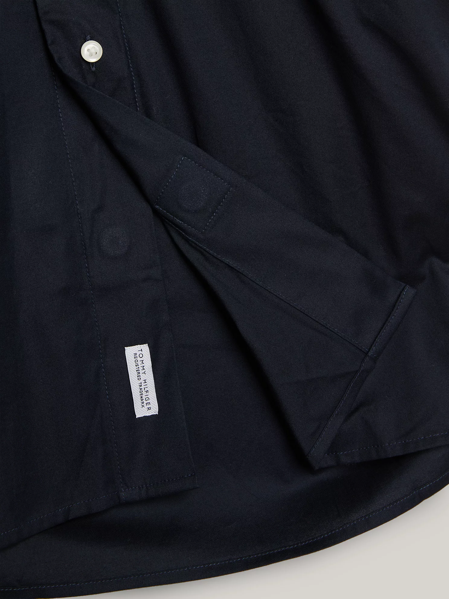 Regular Fit THFlex Poplin Shirt - Navy 6 Regular Fit THFlex Poplin Shirt
- Navy
