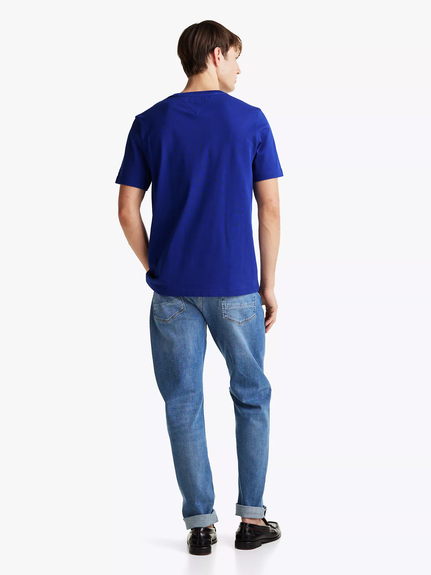 Embroidered Hilfiger Flags T-Shirt - Wedge Blue 8 Embroidered Hilfiger Flags T-Shirt
- Wedge Blue