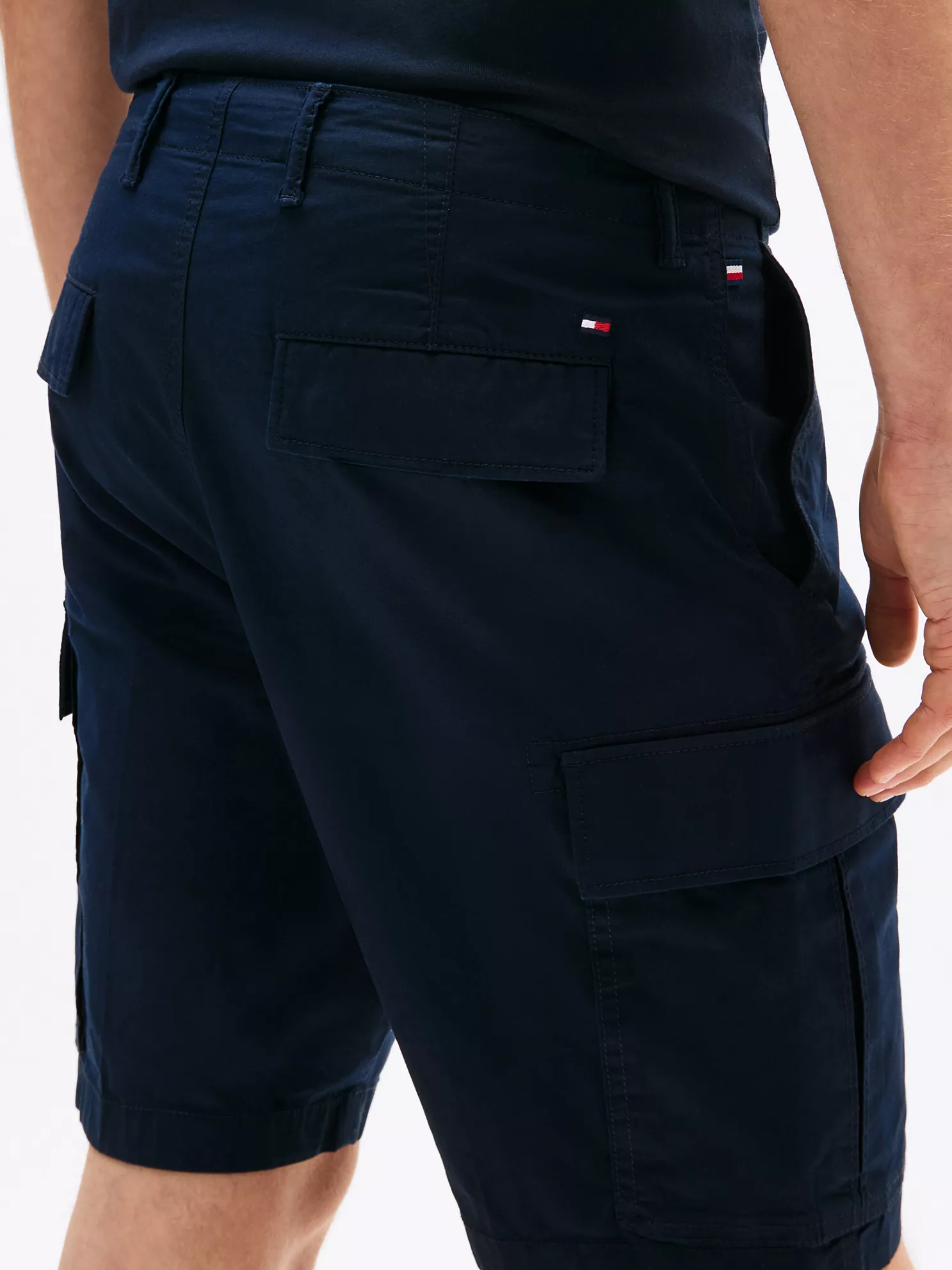 Garment-Dyed Cargo Short - Navy 7 Garment-Dyed Cargo Short
- Navy