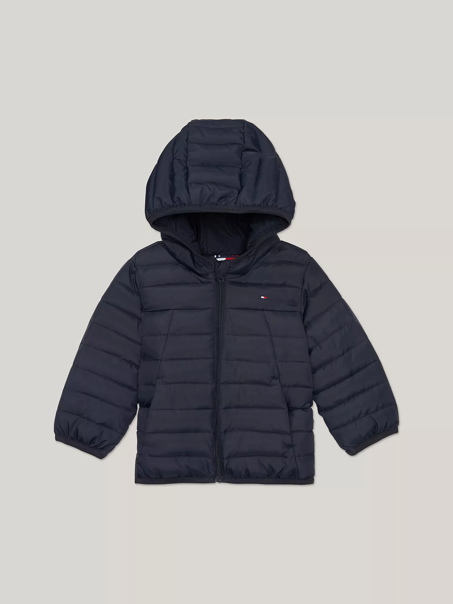 Babies' Water-Resistant Puffer Jacket - Navy 1 Babies' Water-Resistant Puffer Jacket
- Navy