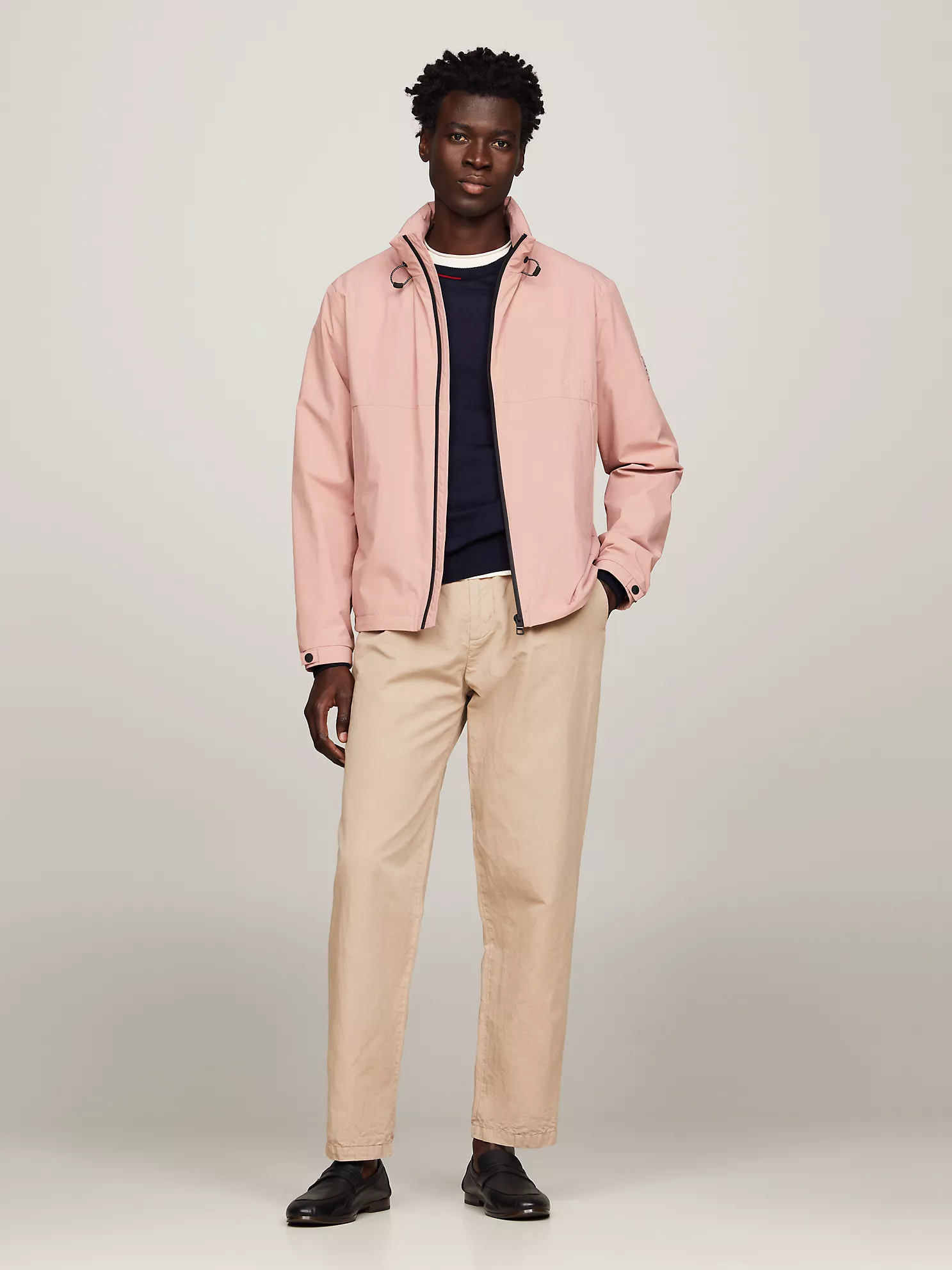 Portland Lightweight Packable Windbreaker - Terra Pink 6 Portland Lightweight Packable Windbreaker
- Terra Pink