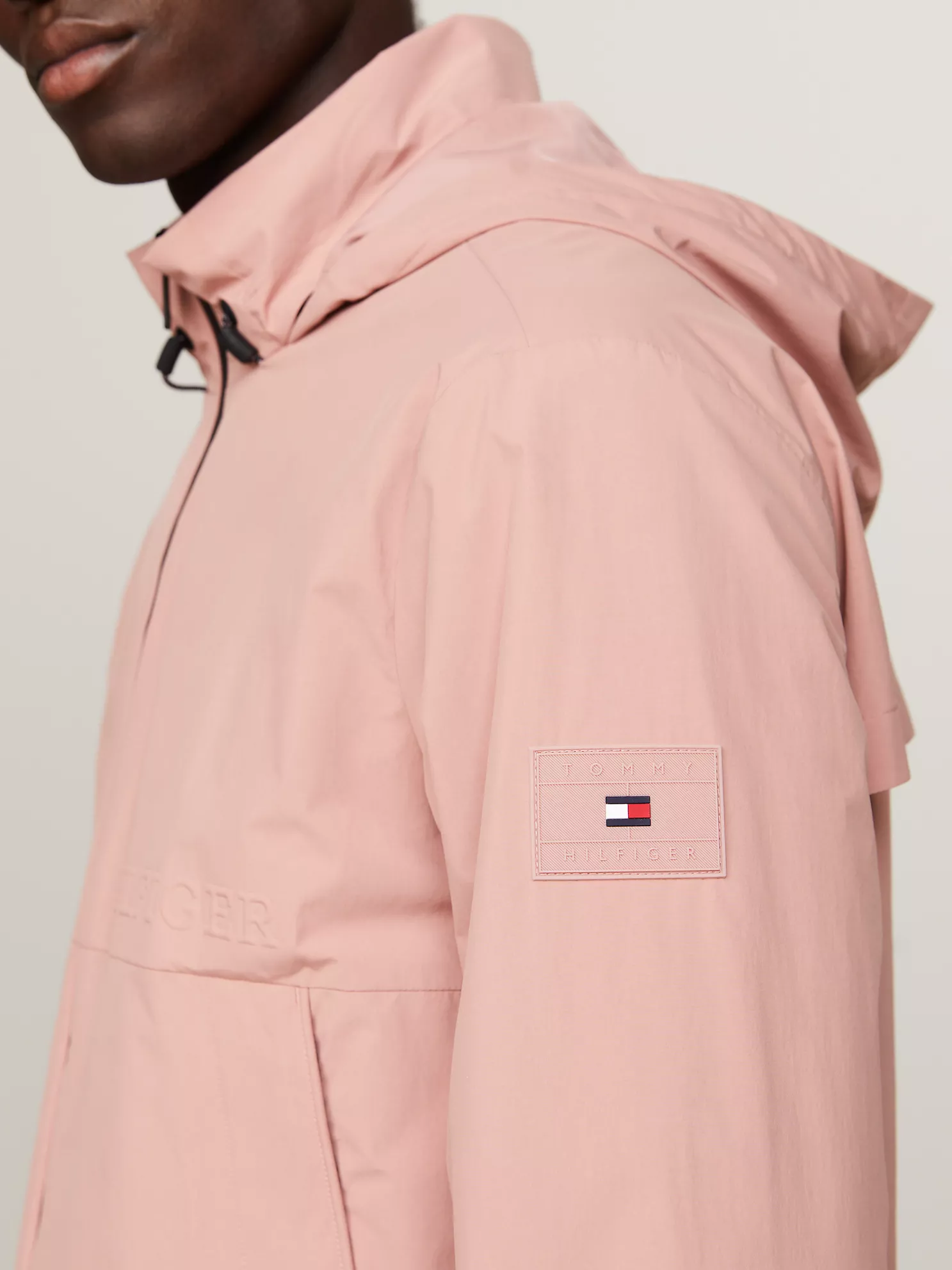 Portland Lightweight Packable Windbreaker - Terra Pink 7 Portland Lightweight Packable Windbreaker
- Terra Pink