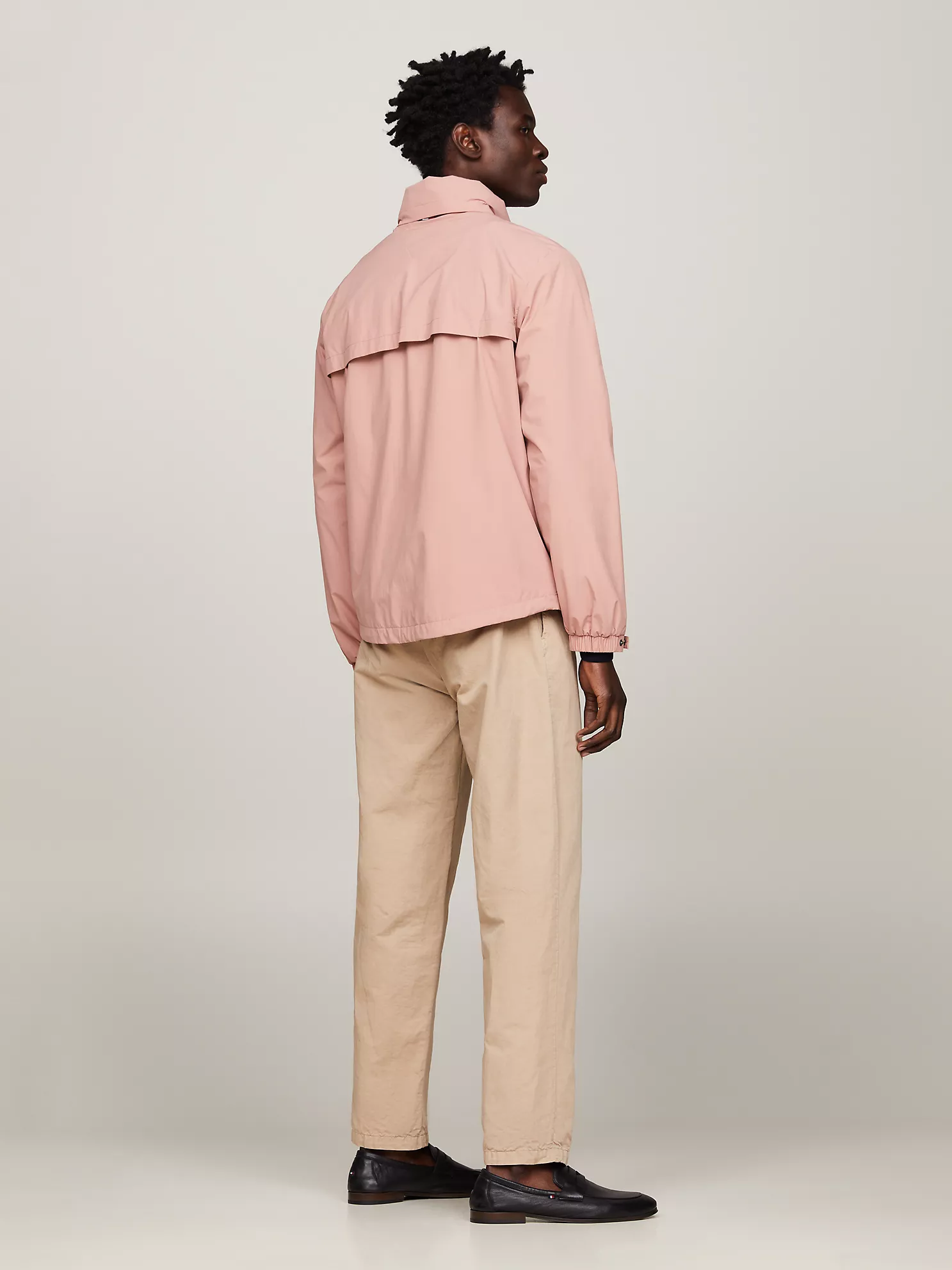 Portland Lightweight Packable Windbreaker - Terra Pink 8 Portland Lightweight Packable Windbreaker
- Terra Pink