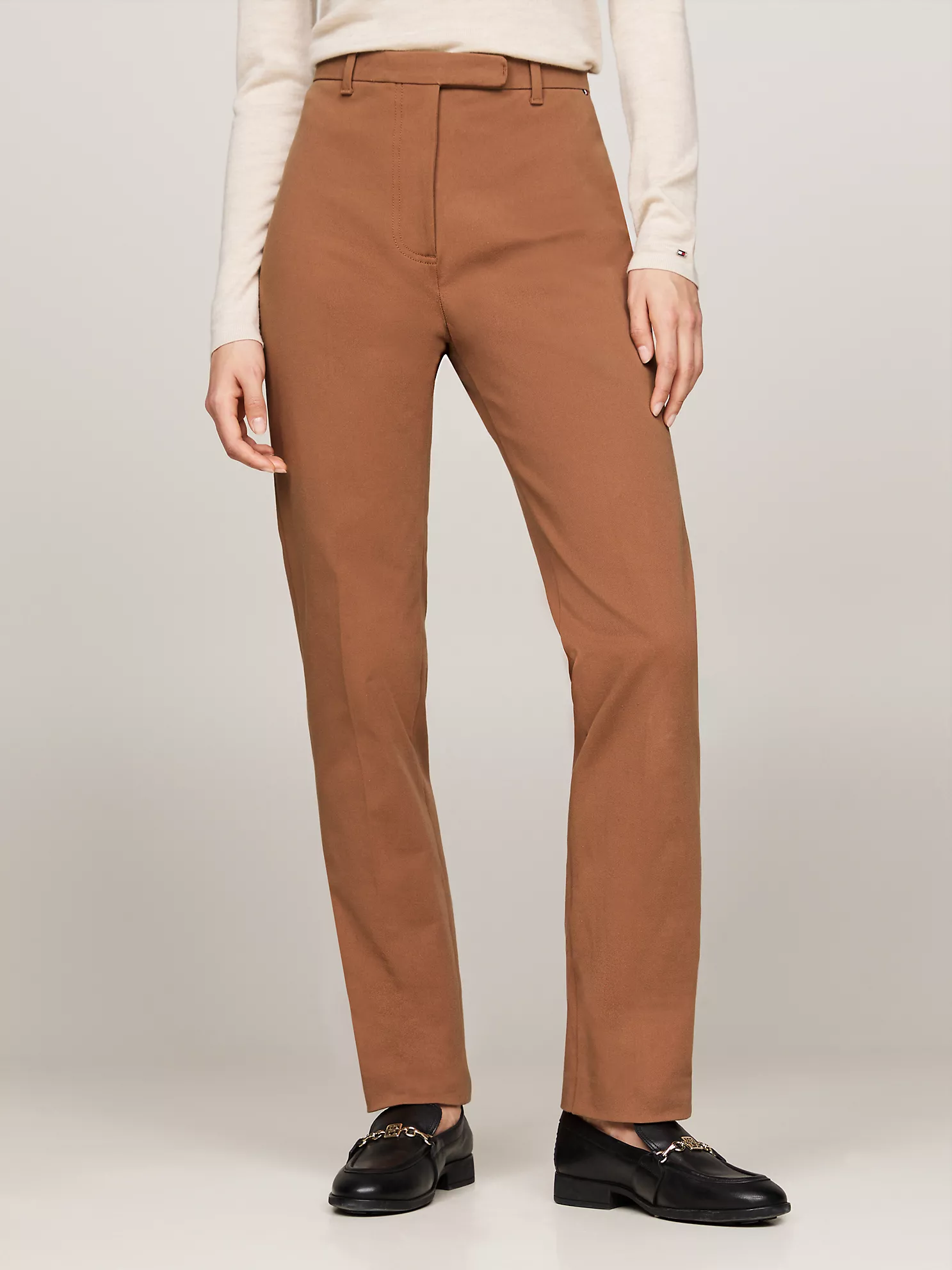 Stretch Gabardine Slim Fit Pant - Classic Khaki 6 Stretch Gabardine Slim Fit Pant
- Classic Khaki