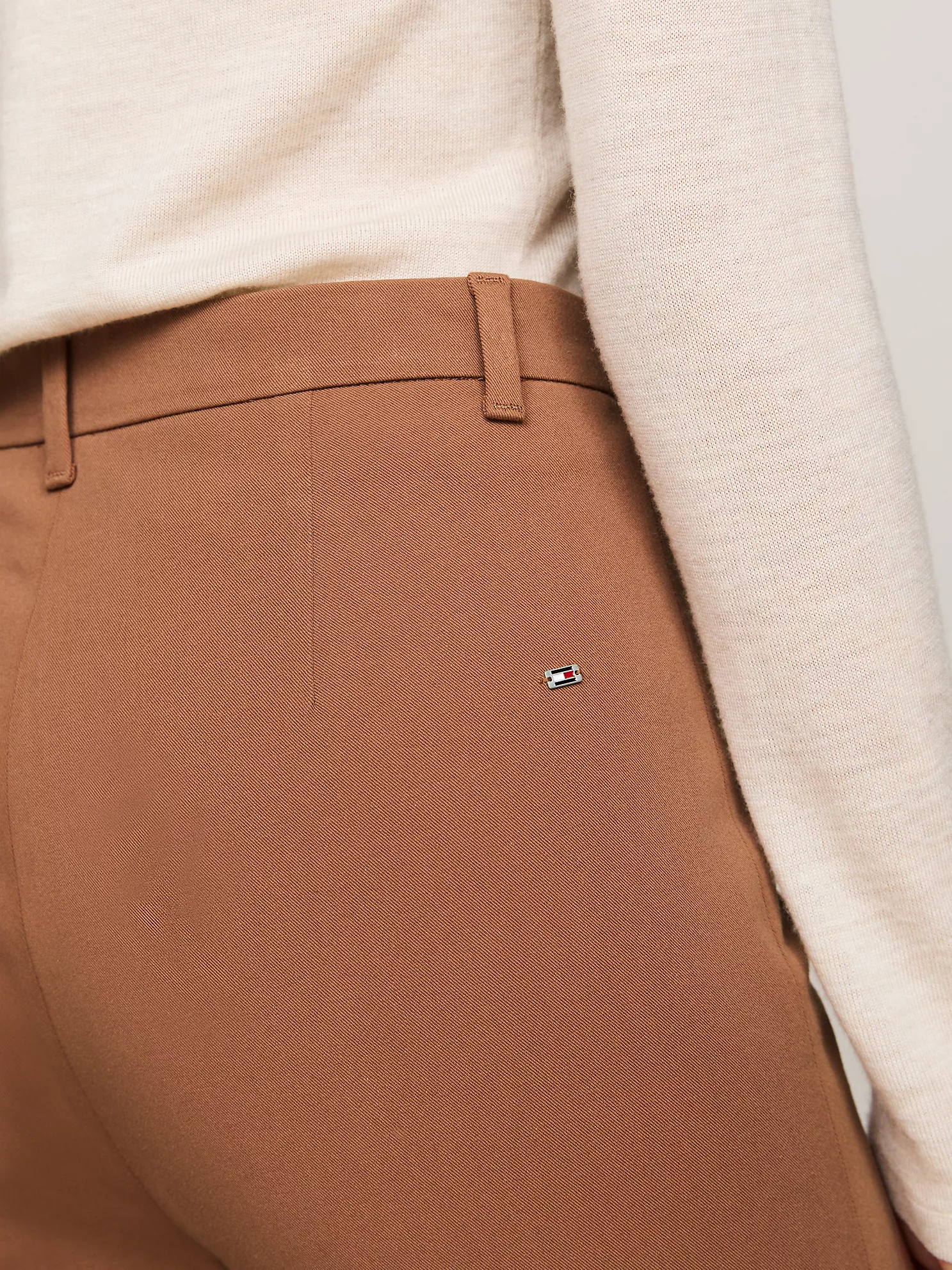 Stretch Gabardine Slim Fit Pant - Classic Khaki 7 Stretch Gabardine Slim Fit Pant
- Classic Khaki