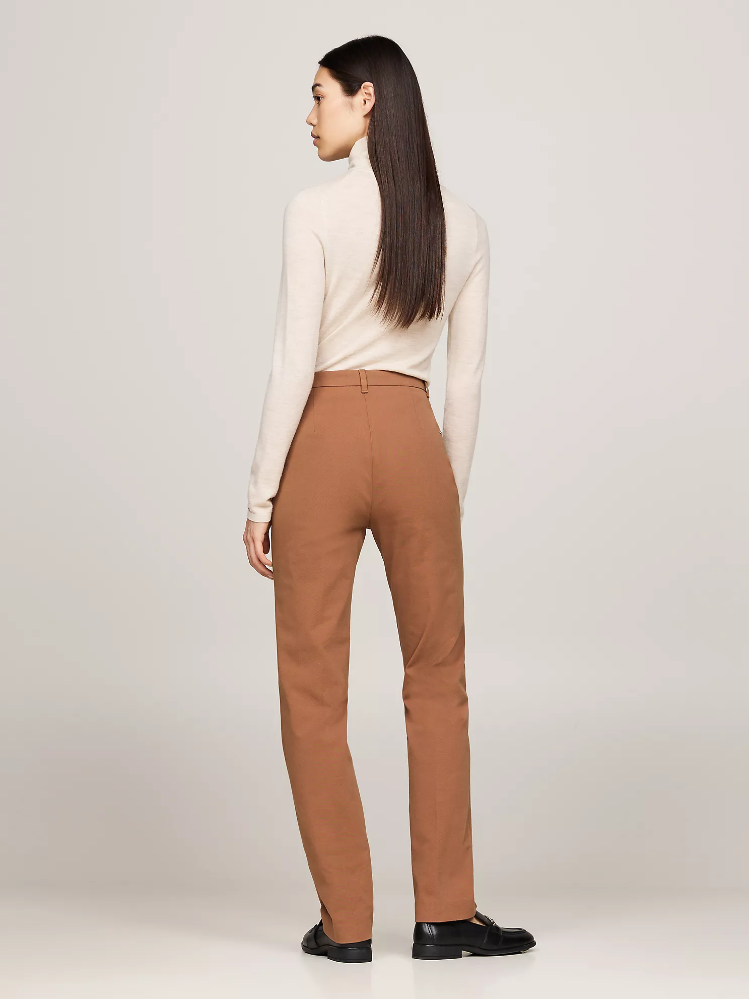 Stretch Gabardine Slim Fit Pant - Classic Khaki 8 Stretch Gabardine Slim Fit Pant
- Classic Khaki
