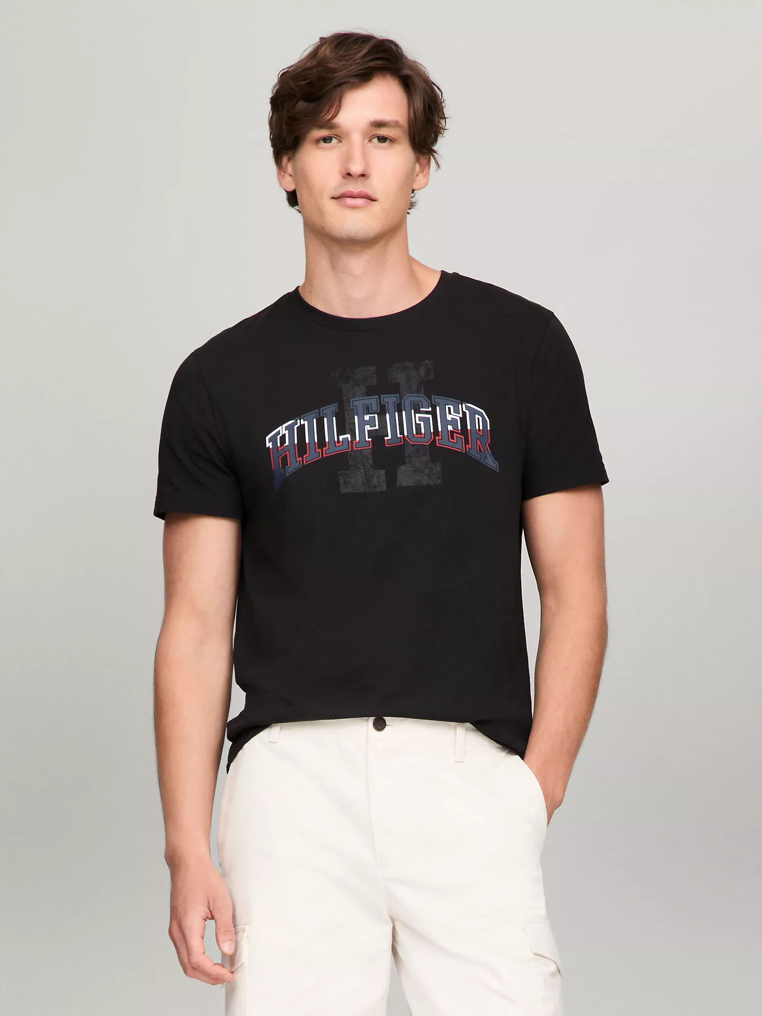 Hilfiger Graphic T-Shirt - Black 1 Hilfiger Graphic T-Shirt
- Black