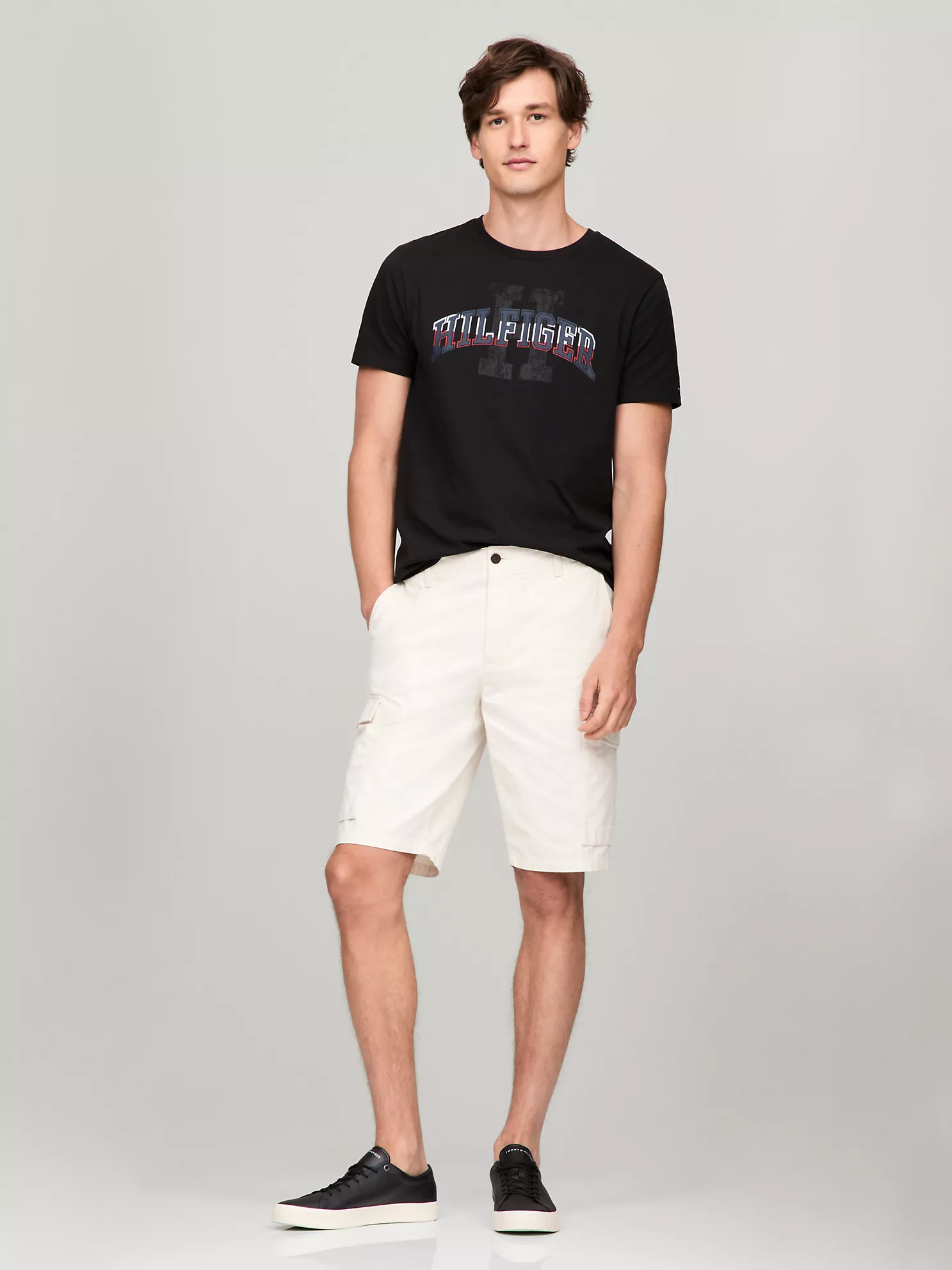 Hilfiger Graphic T-Shirt - Black 6 Hilfiger Graphic T-Shirt
- Black