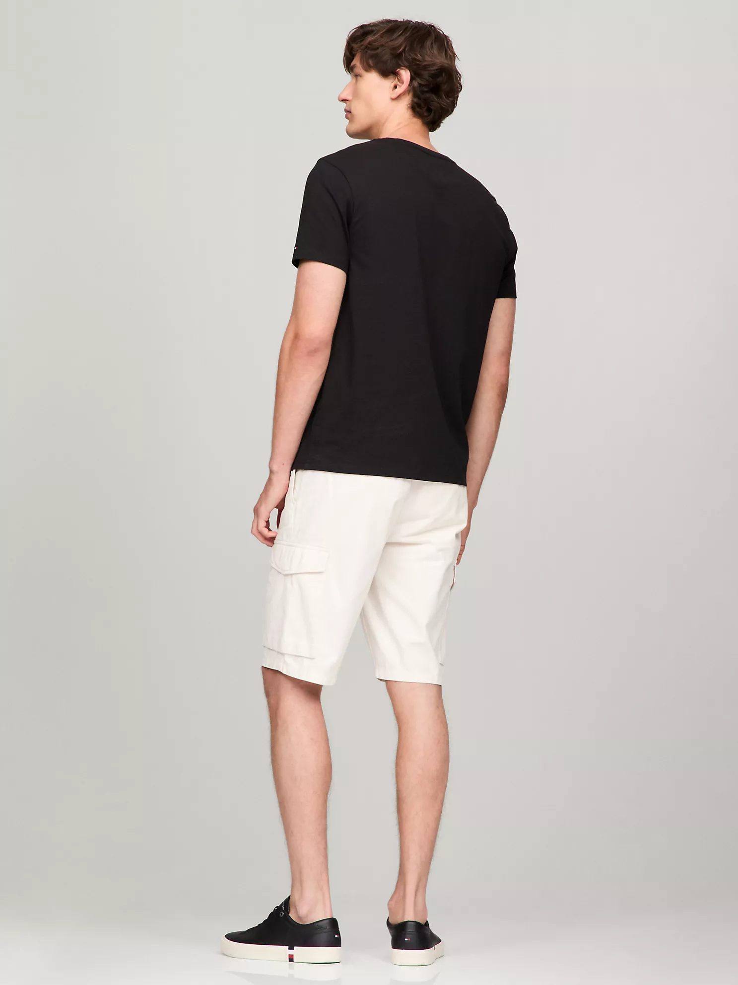 Hilfiger Graphic T-Shirt - Black 8 Hilfiger Graphic T-Shirt
- Black