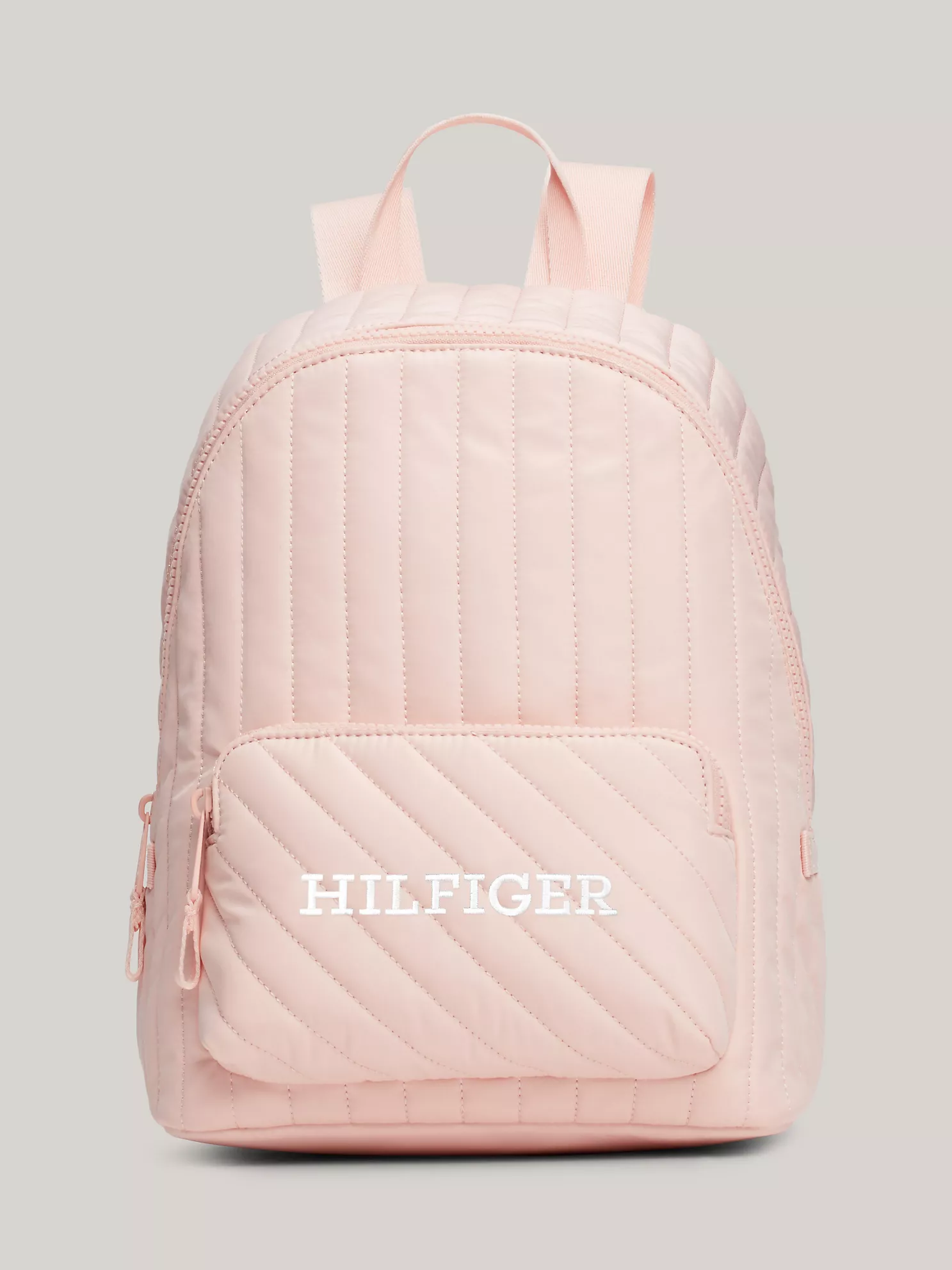 Kids' Monotype Quilted Backpack
         - Soft Pink