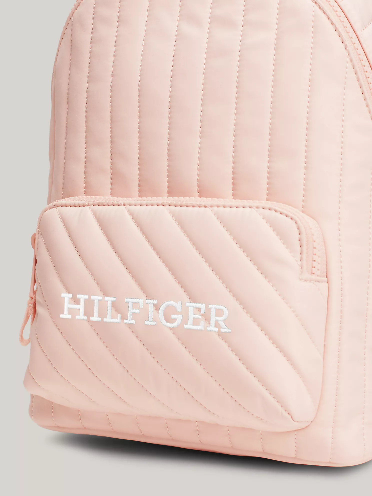 Kids' Monotype Quilted Backpack - Soft Pink 7 Kids' Monotype Quilted Backpack
- Soft Pink