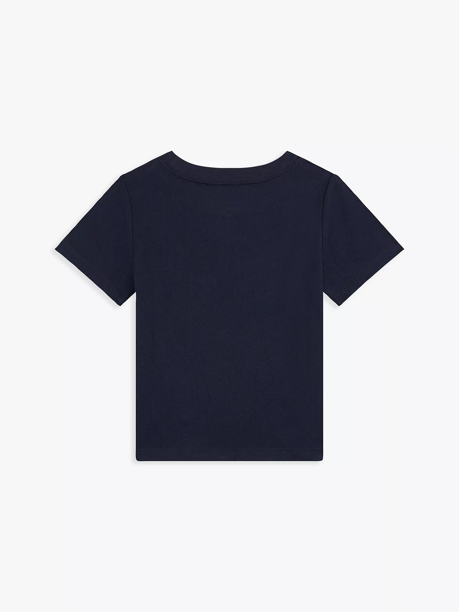 Babies' Flag Logo T-Shirt - Navy 4 Babies' Flag Logo T-Shirt
- Navy