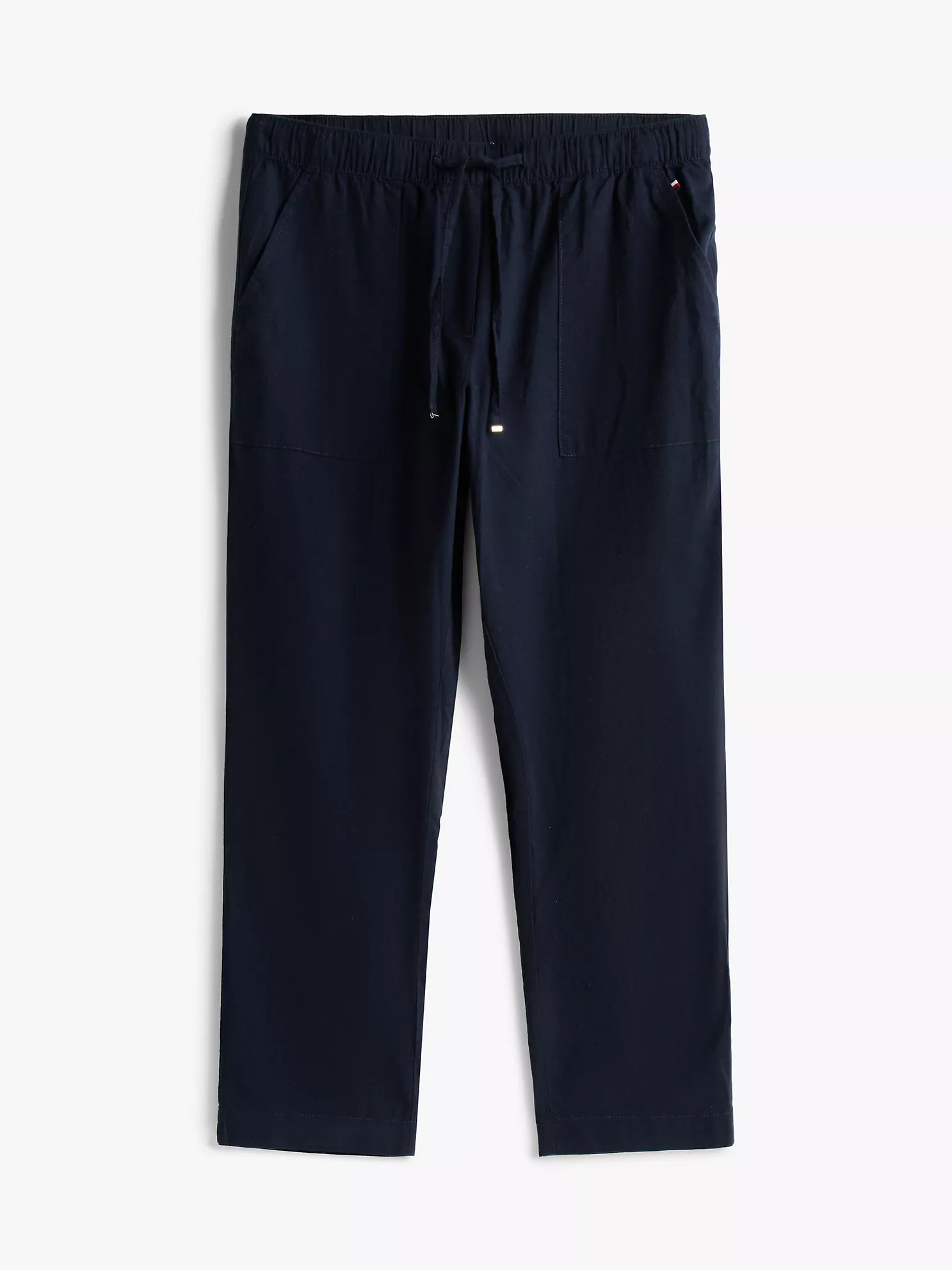 Linen-Blend Pull-On Pant - Navy 10 Linen-Blend Pull-On Pant
- Navy