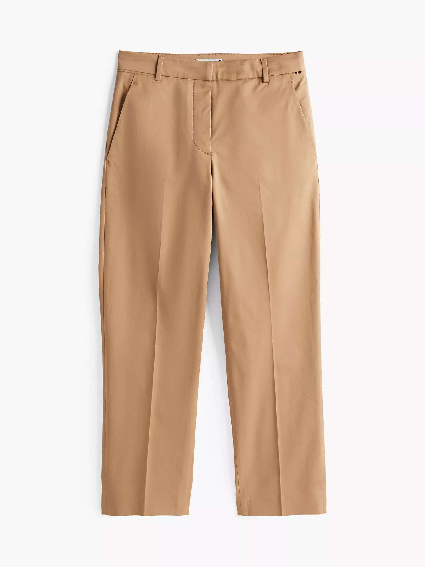 Slim Fit Straight-Leg Chino - Safari Canvas 1 Slim Fit Straight-Leg Chino
- Safari Canvas
