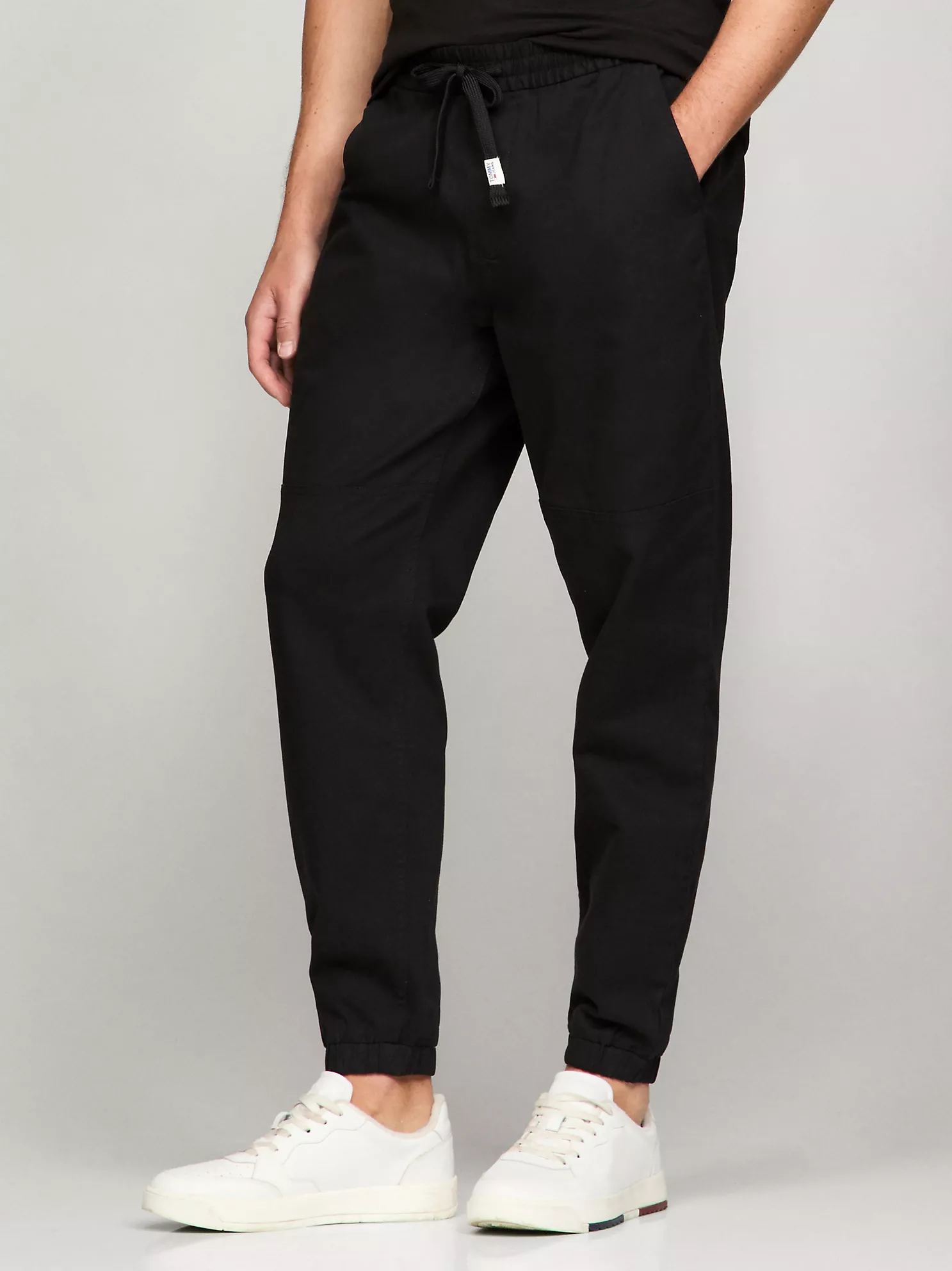 Tommy Jeans Slim Fit Jogger - Black 6 Tommy Jeans Slim Fit Jogger
- Black