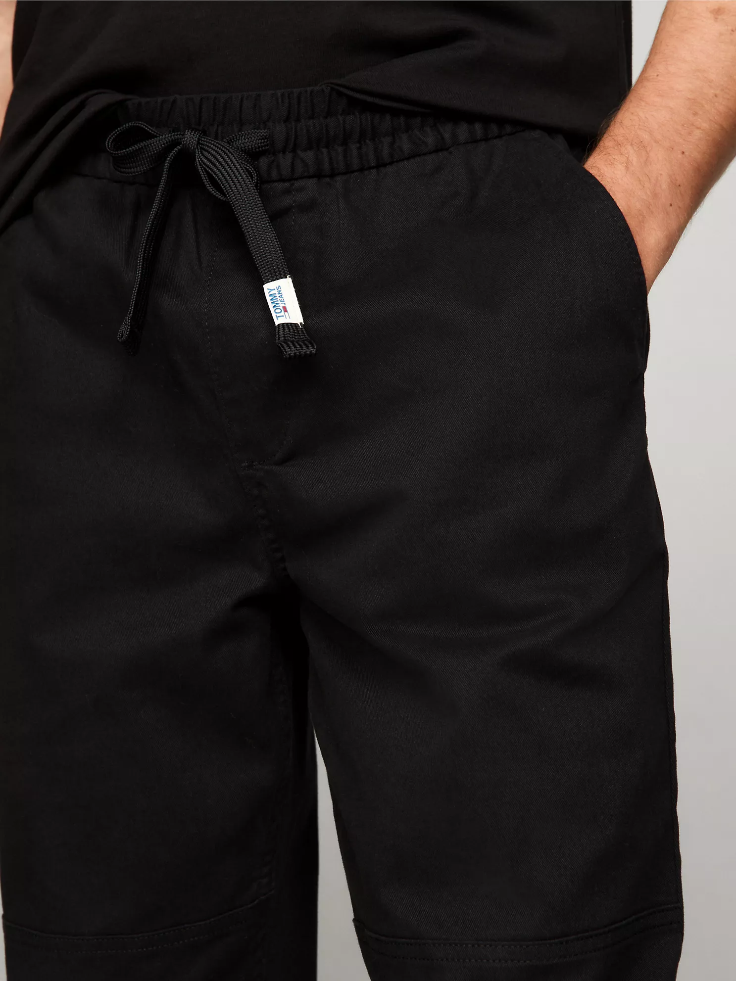 Tommy Jeans Slim Fit Jogger - Black 7 Tommy Jeans Slim Fit Jogger
- Black