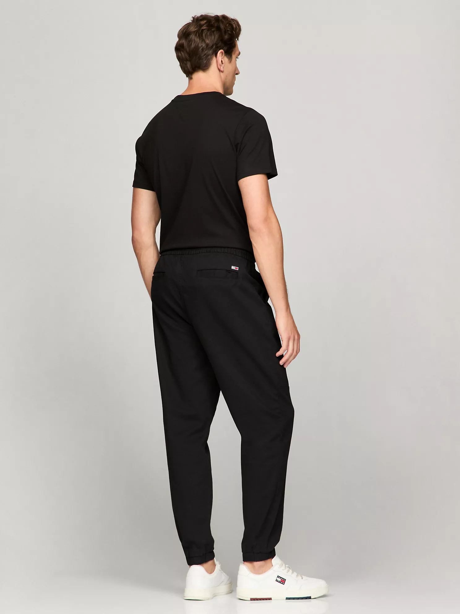 Tommy Jeans Slim Fit Jogger - Black 8 Tommy Jeans Slim Fit Jogger
- Black