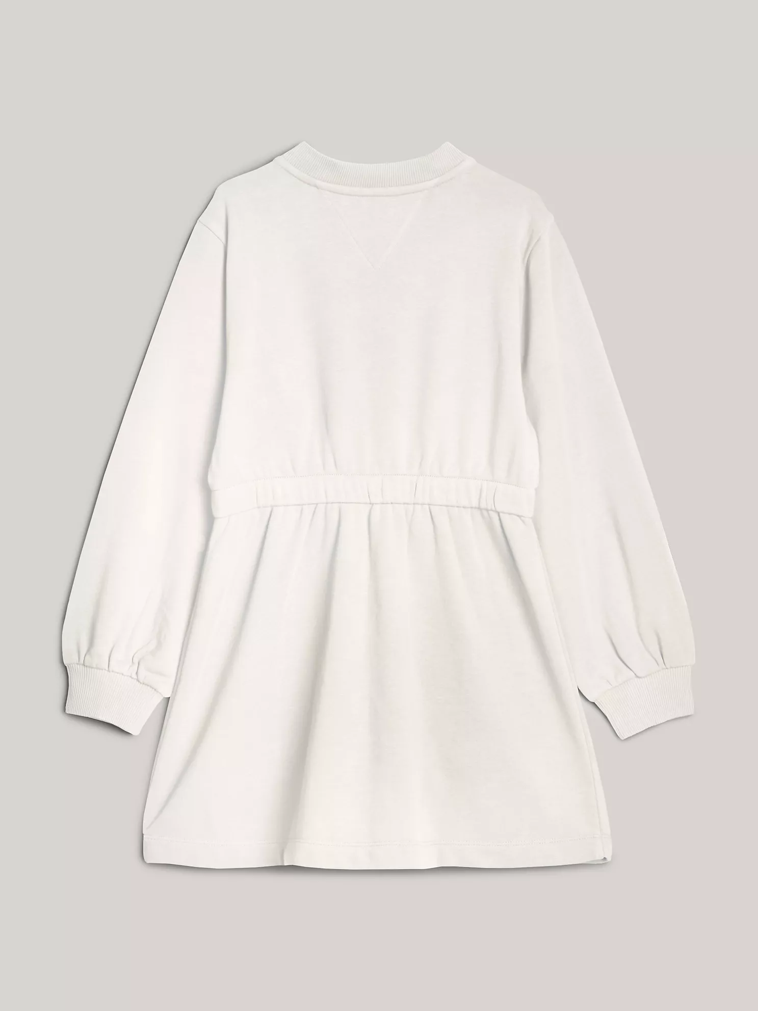 Kids' Tommy Foil Dot Logo Sweater Dress - Ancient White 5 Kids' Tommy Foil Dot Logo Sweater Dress
- Ancient White