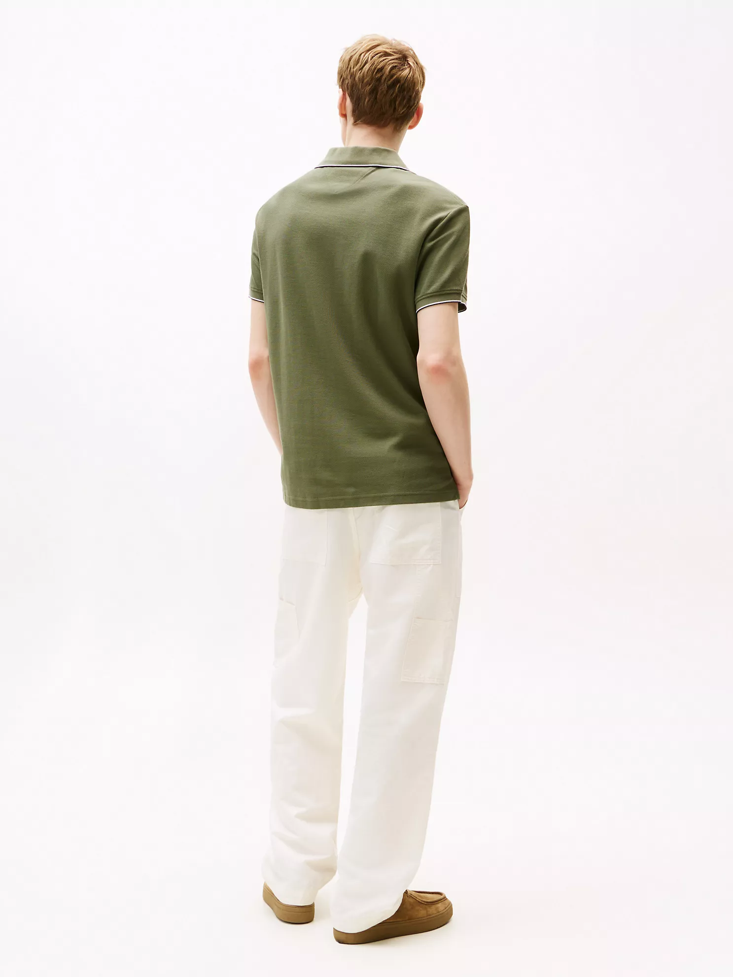 Classic Fit Pocket Polo - Battle Green 9 Classic Fit Pocket Polo
- Battle Green