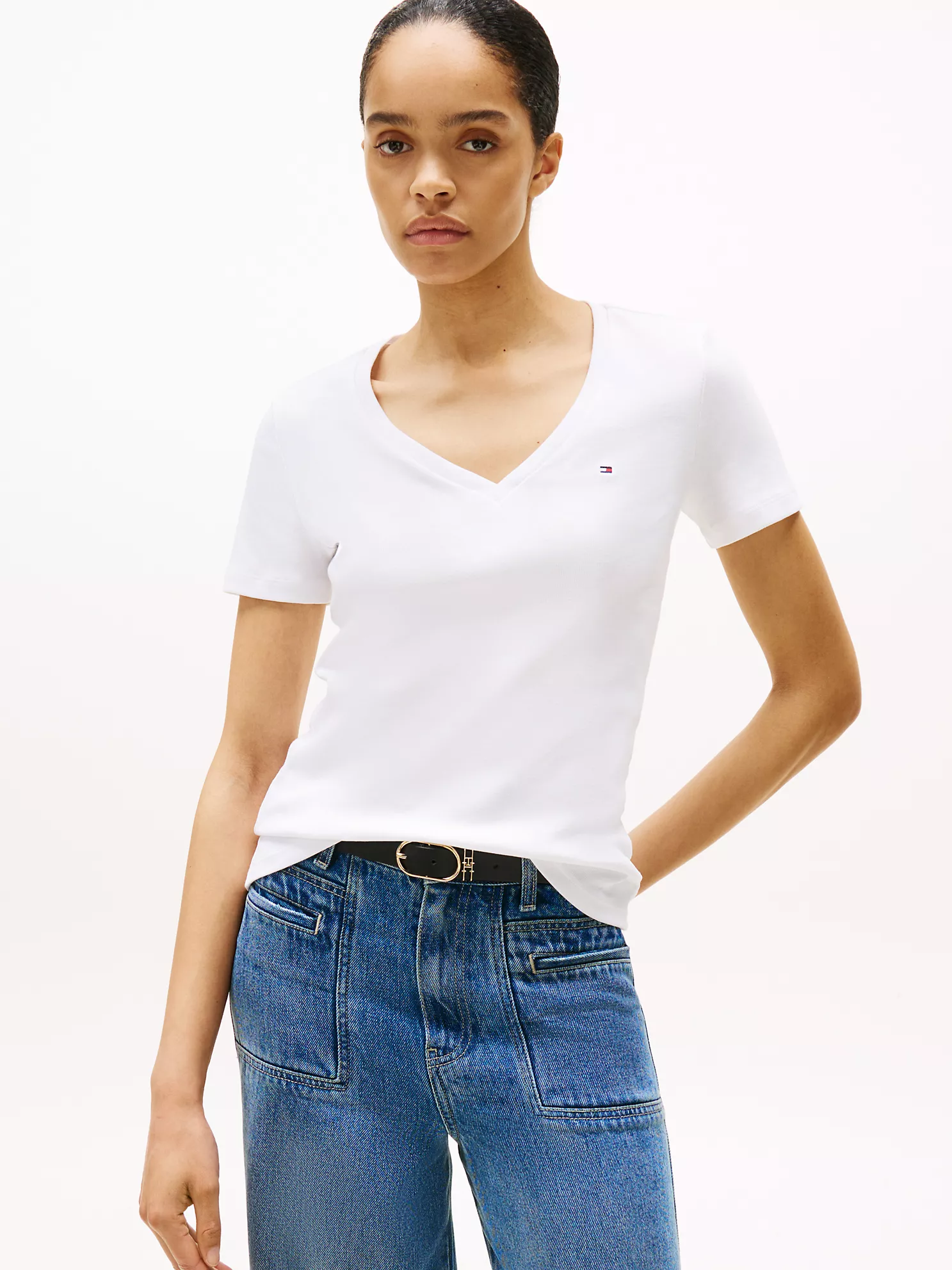 V-Neck Favorite T-Shirt - Optic White 1 V-Neck Favorite T-Shirt
- Optic White