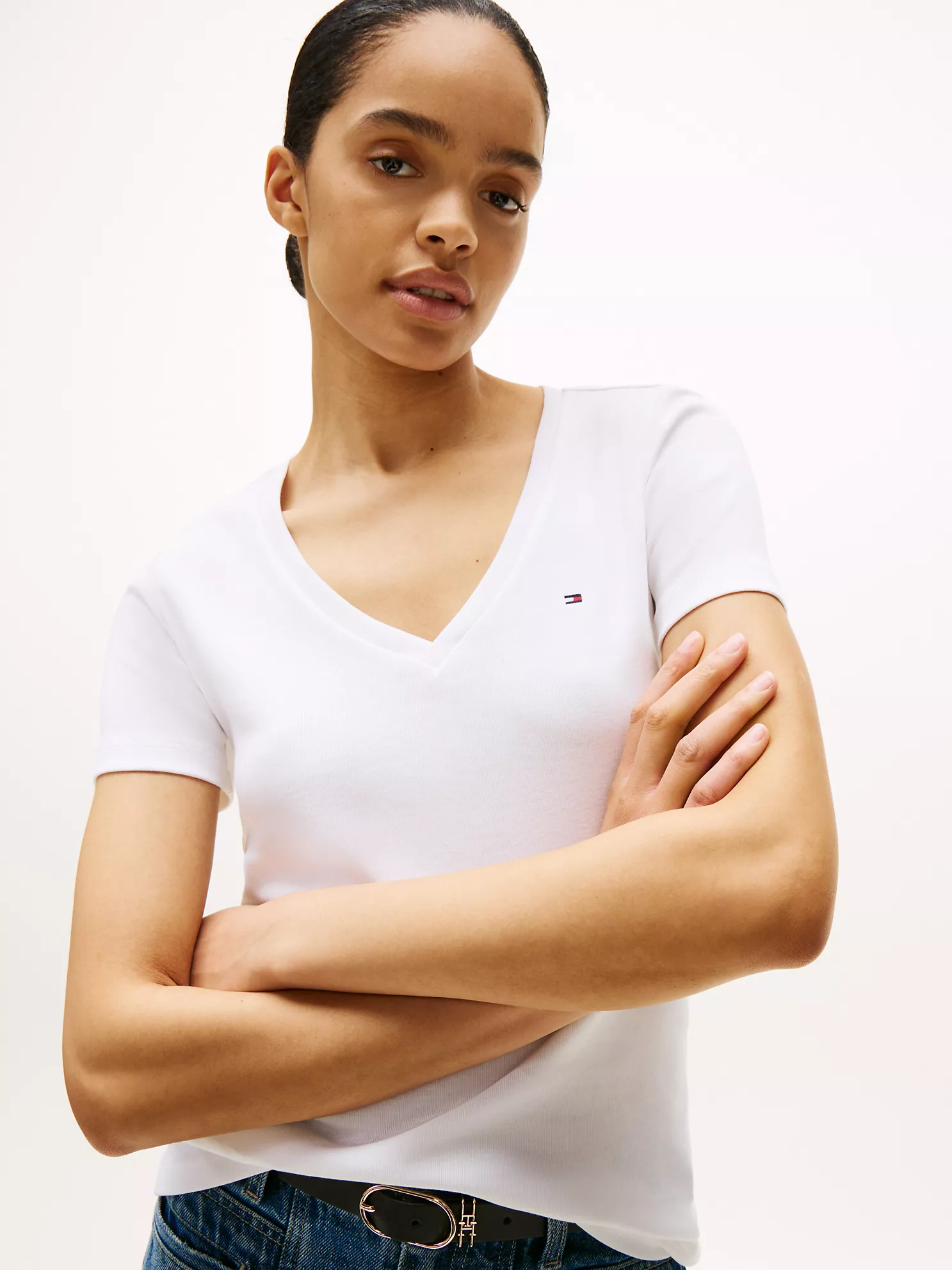V-Neck Favorite T-Shirt - Optic White 7 V-Neck Favorite T-Shirt
- Optic White