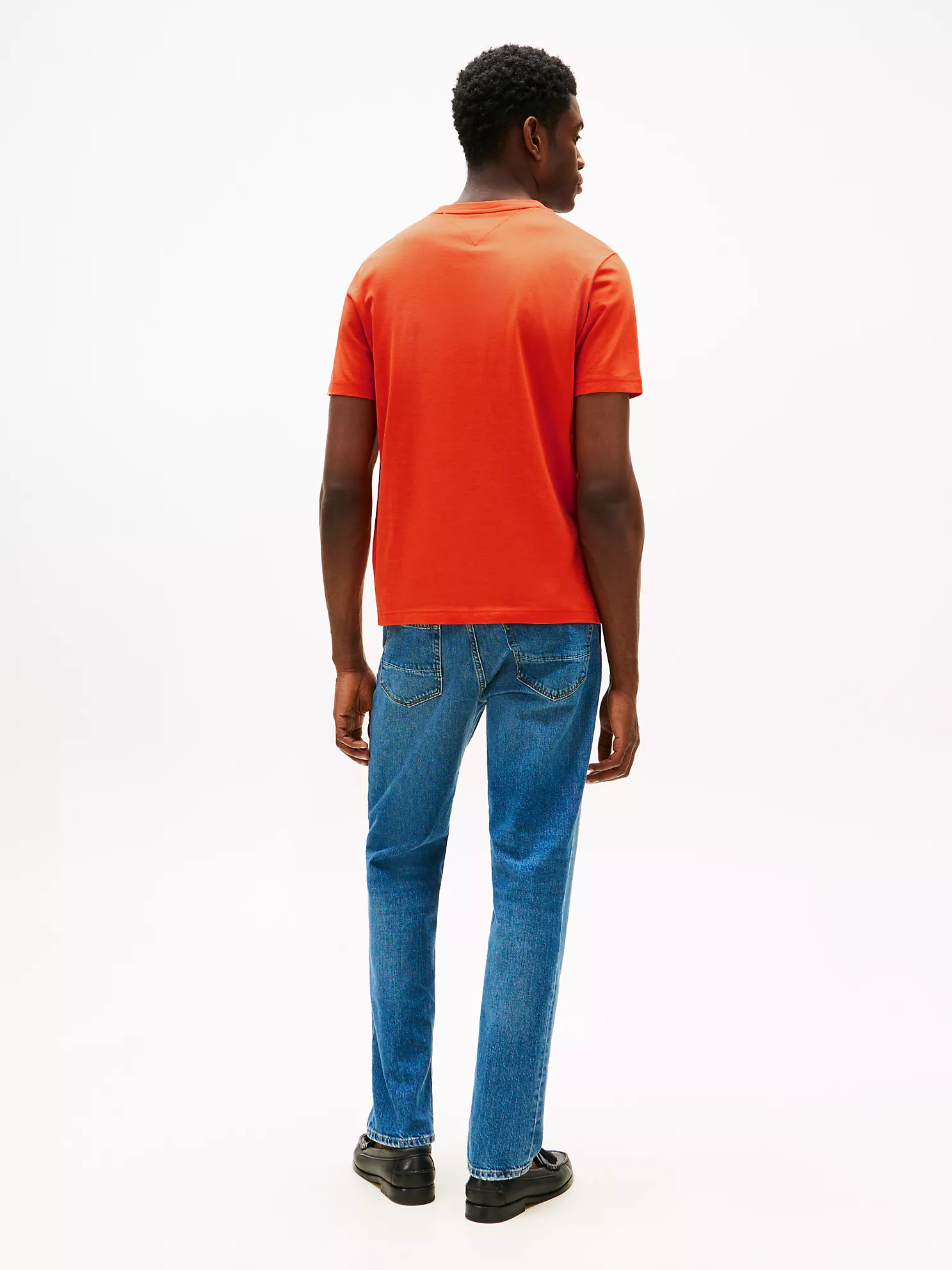 Hilfiger Logo T-Shirt - Brilliant Orange 9 Hilfiger Logo T-Shirt
- Brilliant Orange