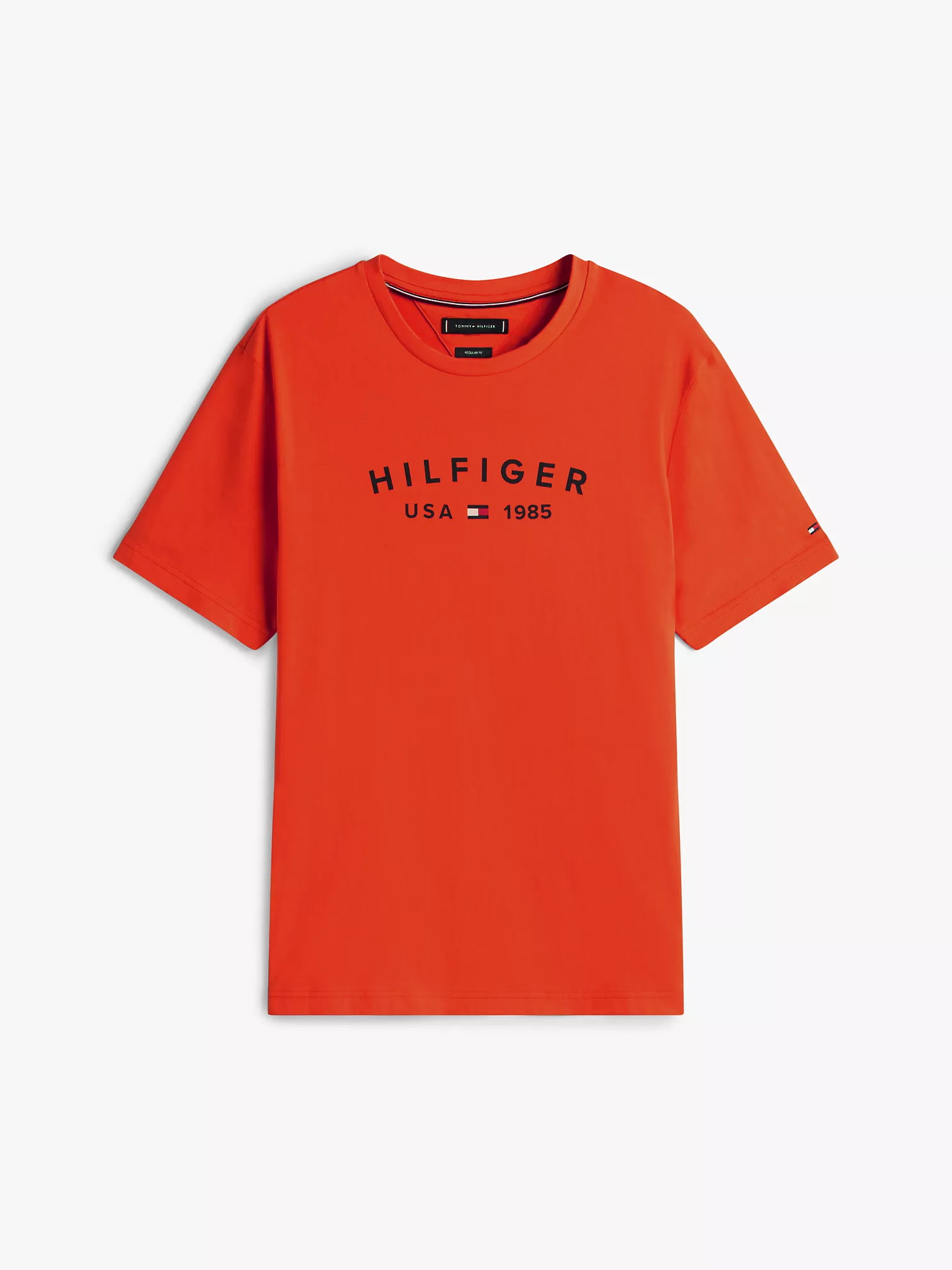 Hilfiger Logo T-Shirt - Brilliant Orange 10 Hilfiger Logo T-Shirt
- Brilliant Orange