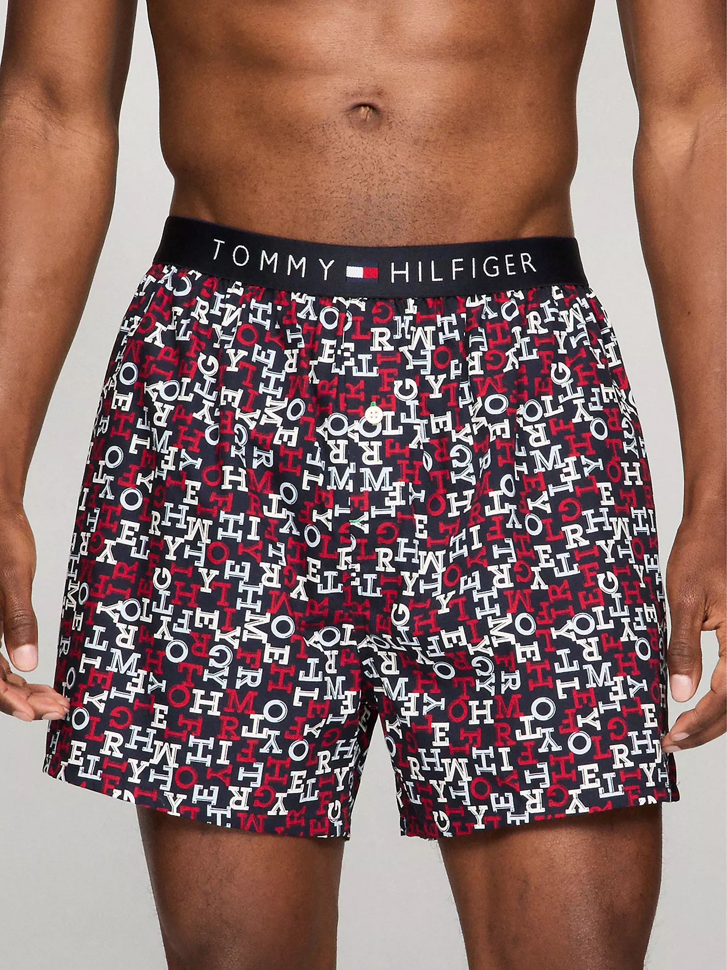 Print Woven Boxer - Lead 7 Print Woven Boxer
- Lead