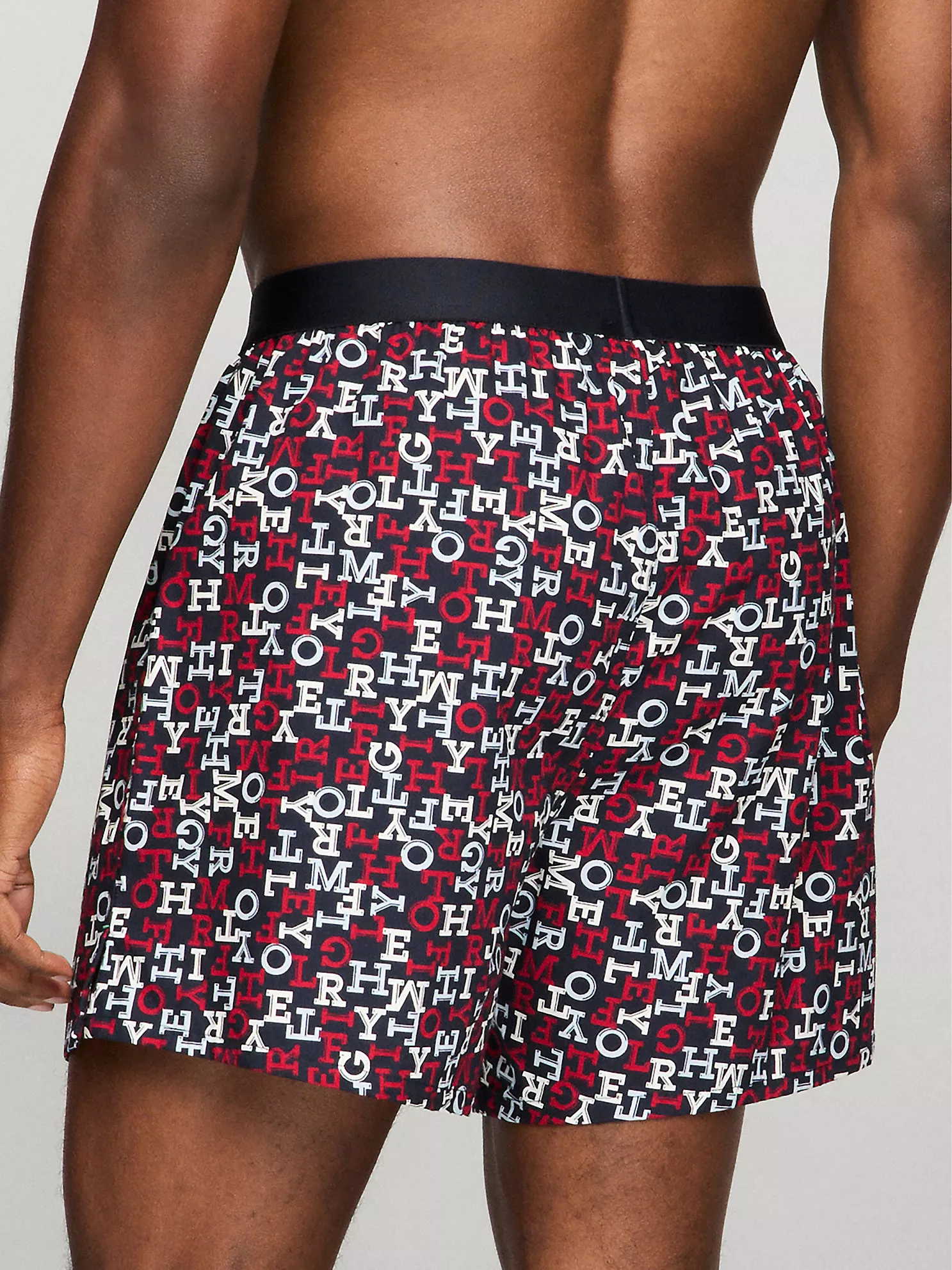 Print Woven Boxer - Lead 8 Print Woven Boxer
- Lead
