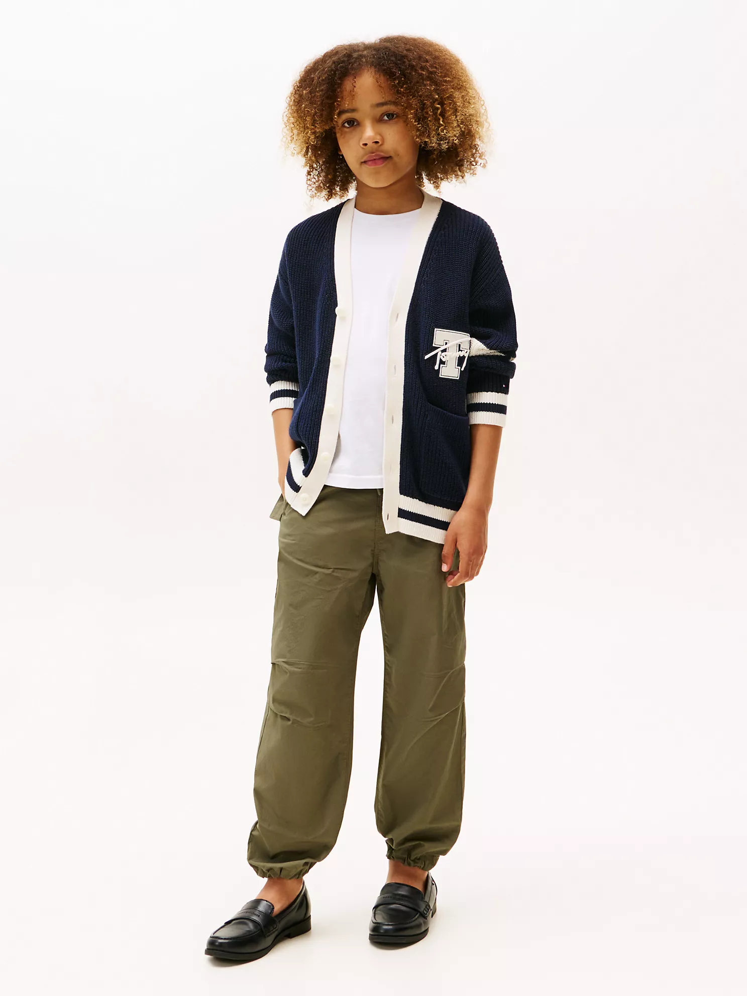 Kids' Parachute Pant - Green 1 Kids' Parachute Pant
- Green