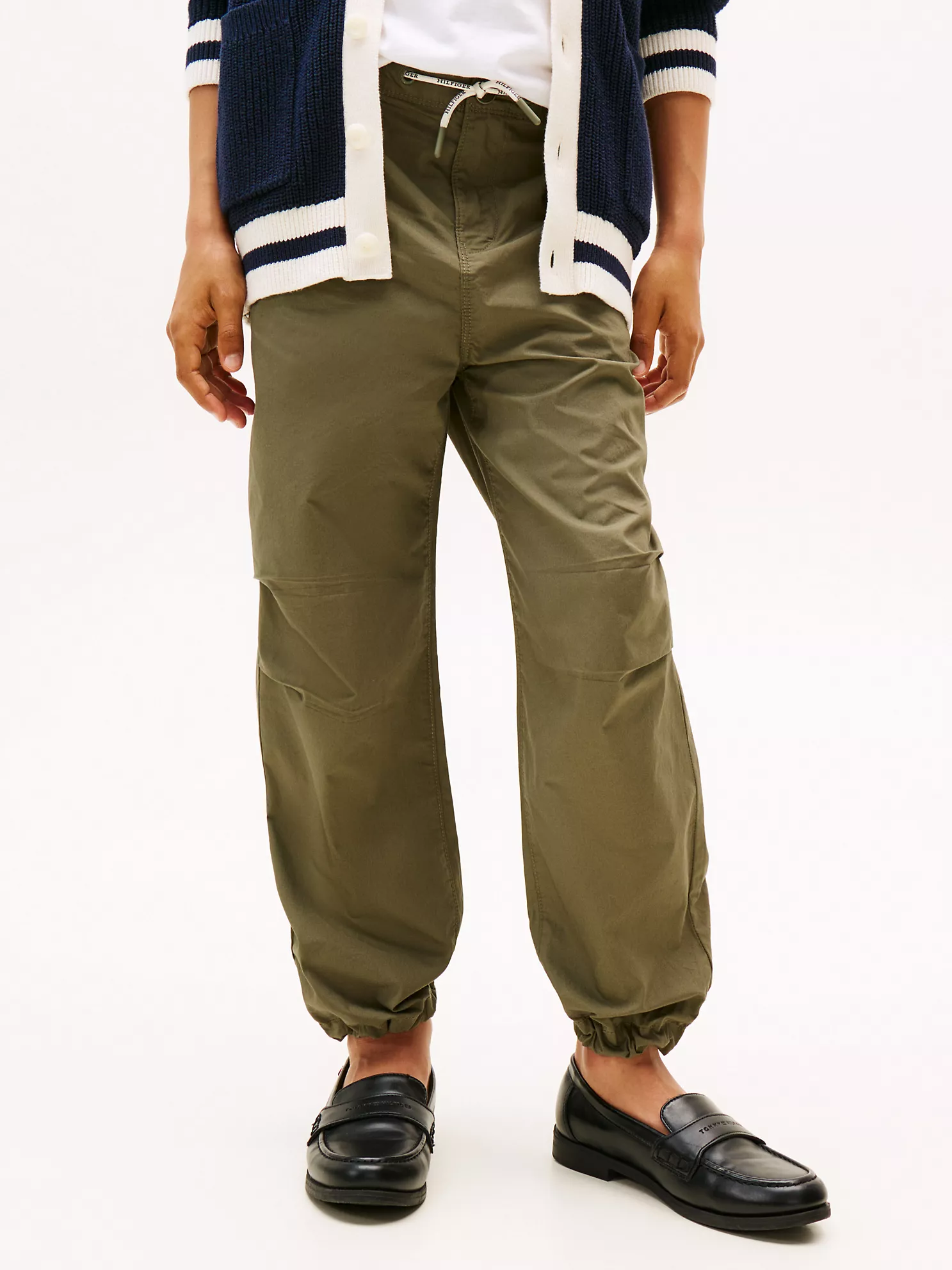 Kids' Parachute Pant - Green 7 Kids' Parachute Pant
- Green