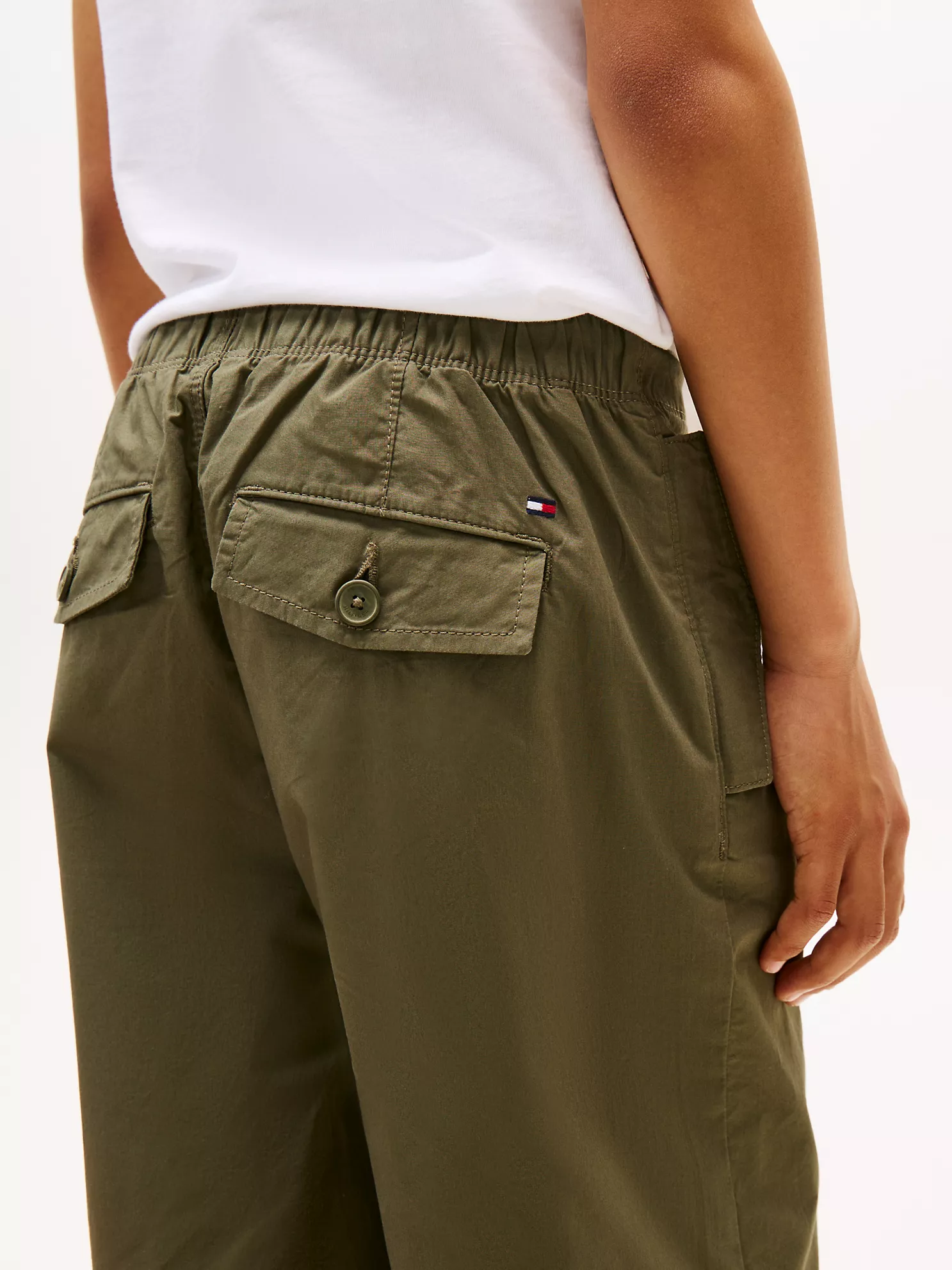 Kids' Parachute Pant - Green 8 Kids' Parachute Pant
- Green