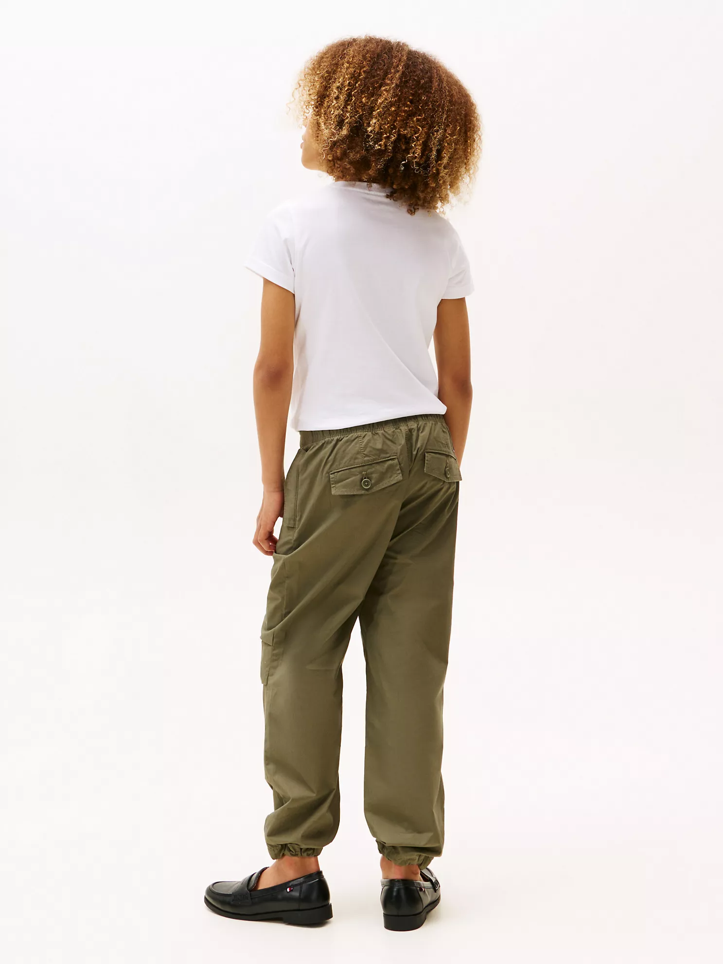 Kids' Parachute Pant - Green 9 Kids' Parachute Pant
- Green
