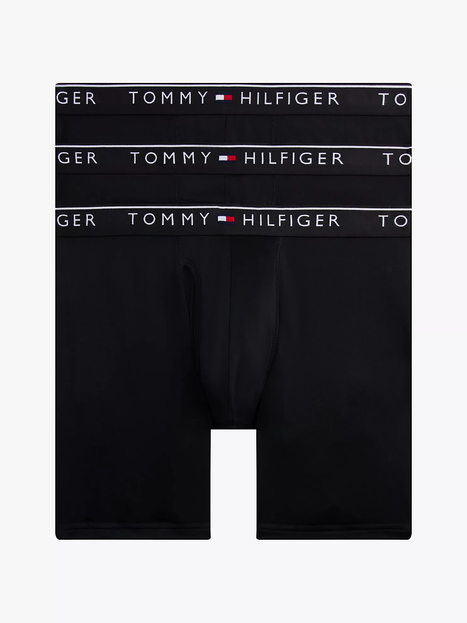 TH Micro Boxer Brief 3-Pack - Black 1 TH Micro Boxer Brief 3-Pack
- Black