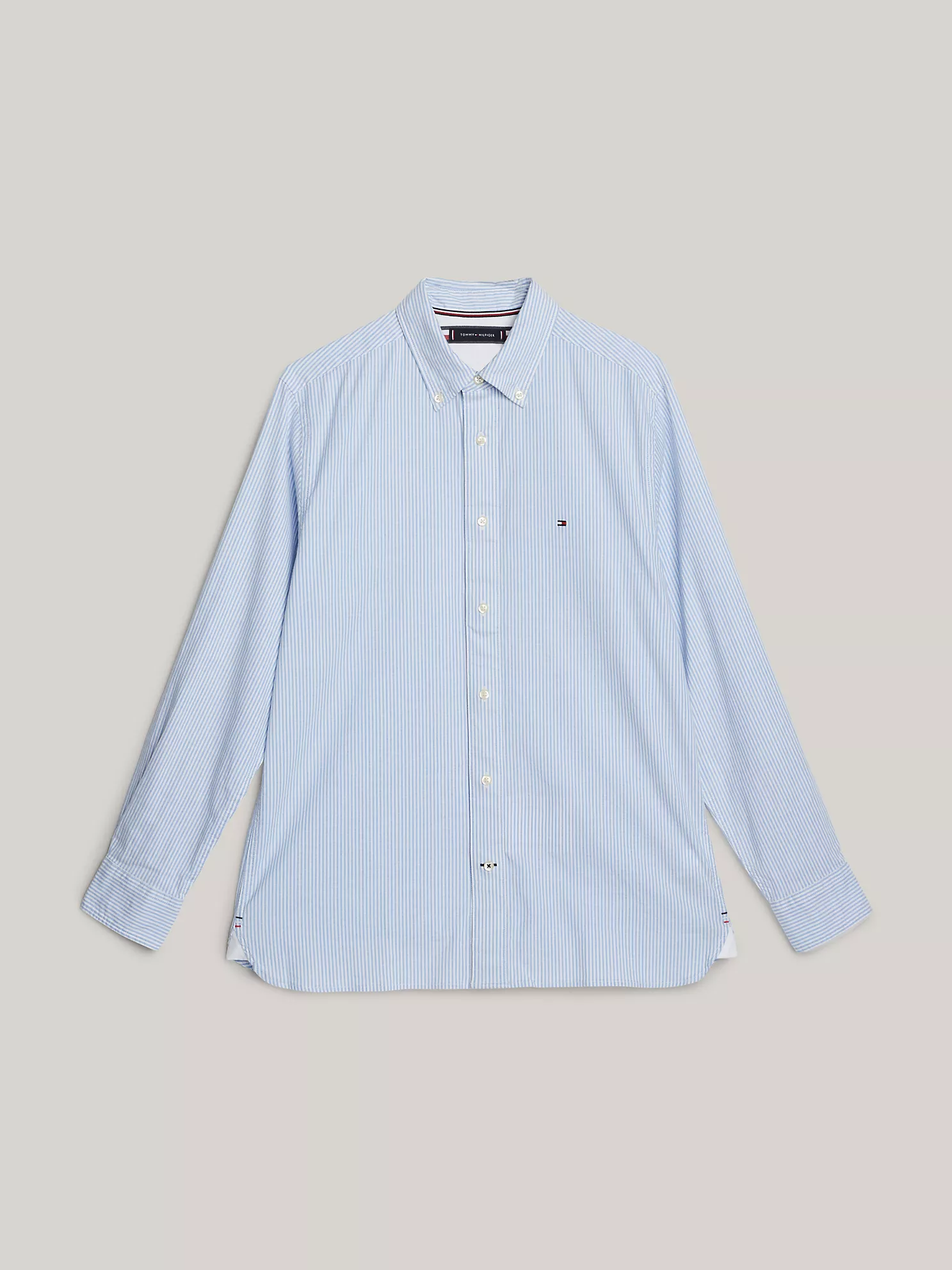 Regular Fit 1985 THFlex Shirt - Copenhagen Blue/White 1 Regular Fit 1985 THFlex Shirt
- Copenhagen Blue/White