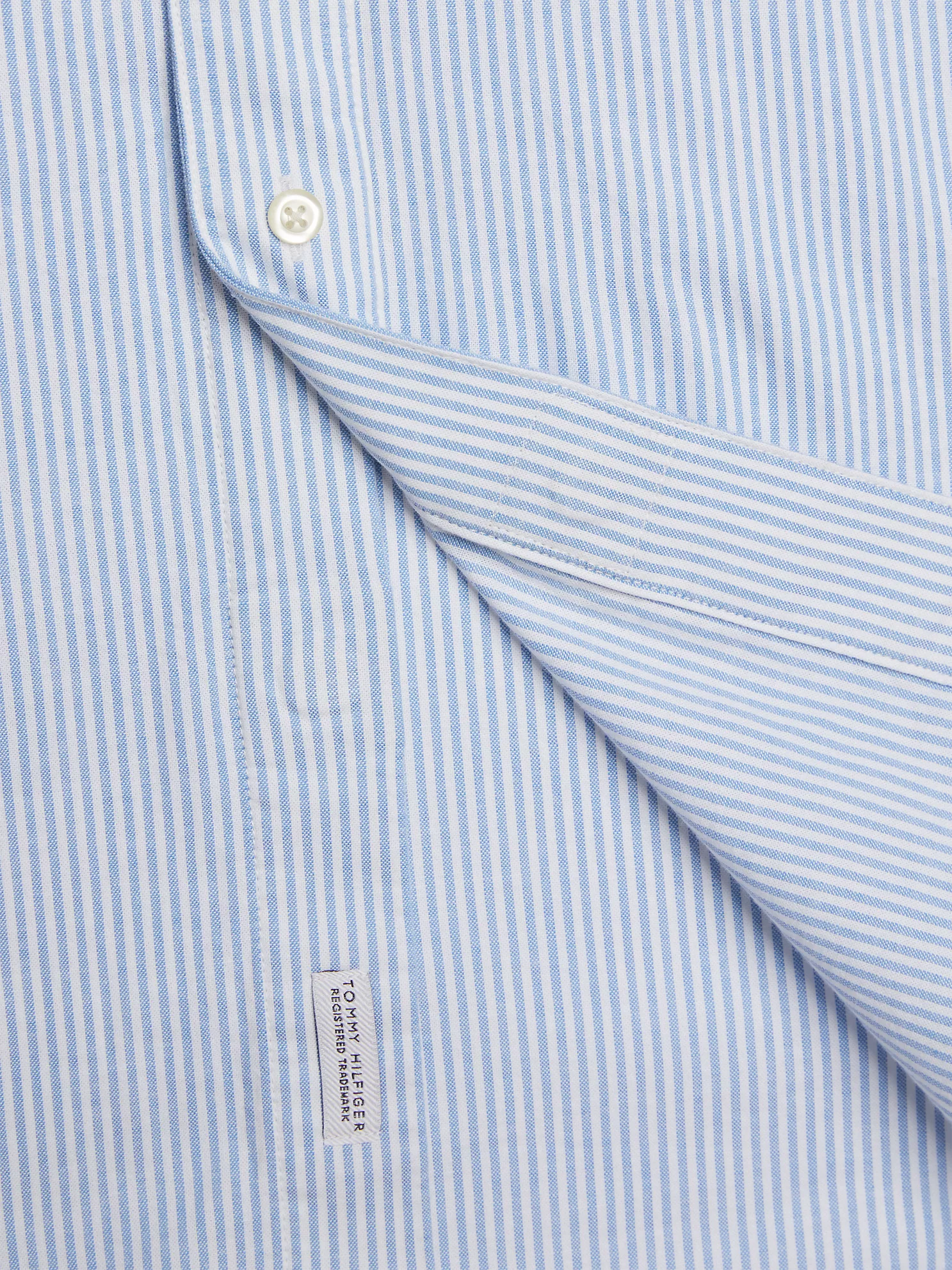 Regular Fit 1985 THFlex Shirt - Copenhagen Blue/White 6 Regular Fit 1985 THFlex Shirt
- Copenhagen Blue/White