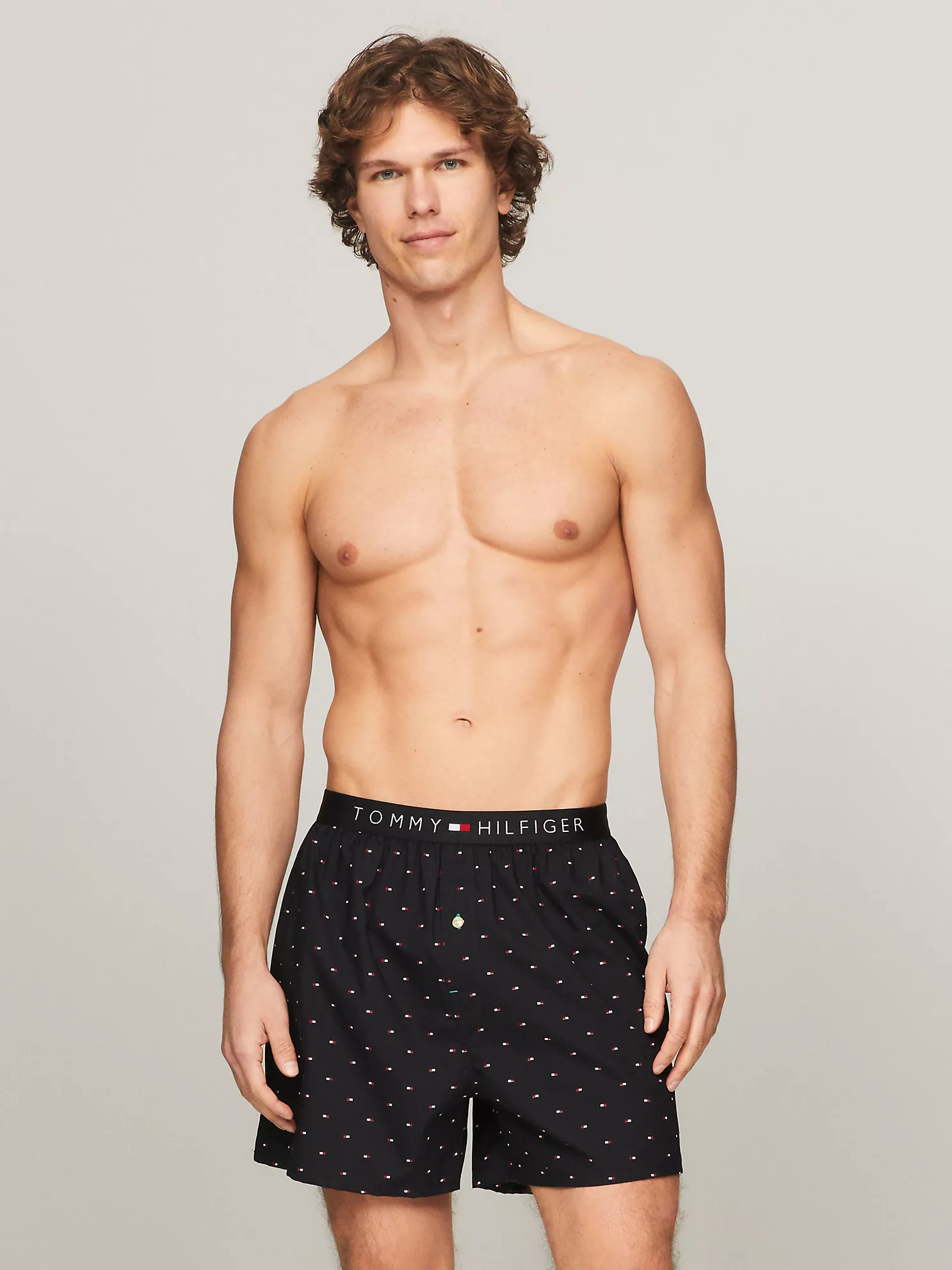 Fashion Woven Boxer - Black 6 Fashion Woven Boxer
- Black
