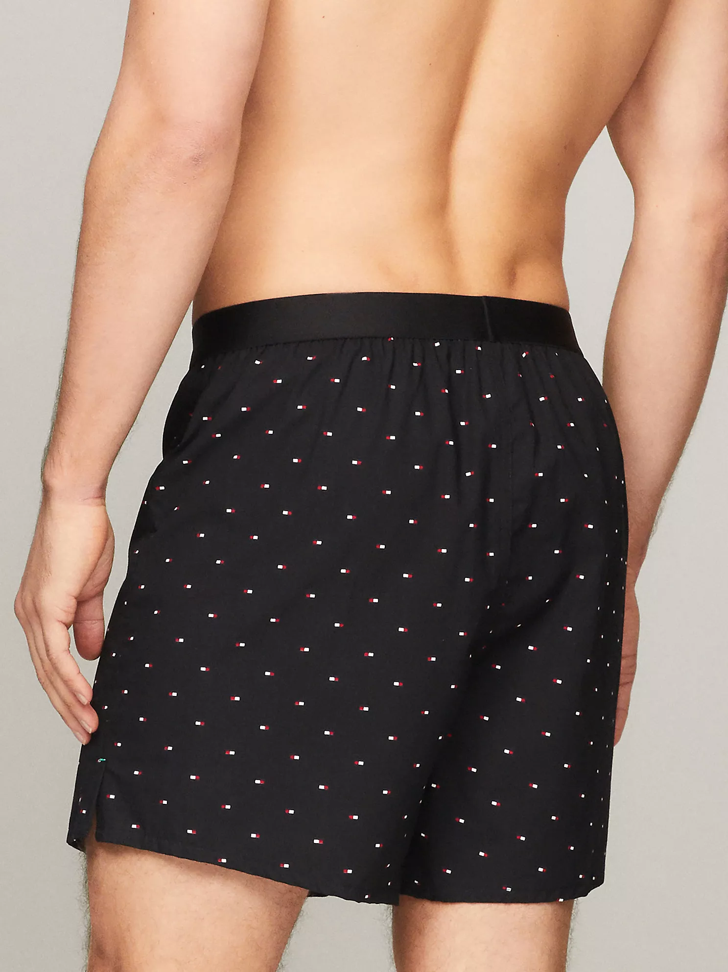 Fashion Woven Boxer - Black 8 Fashion Woven Boxer
- Black