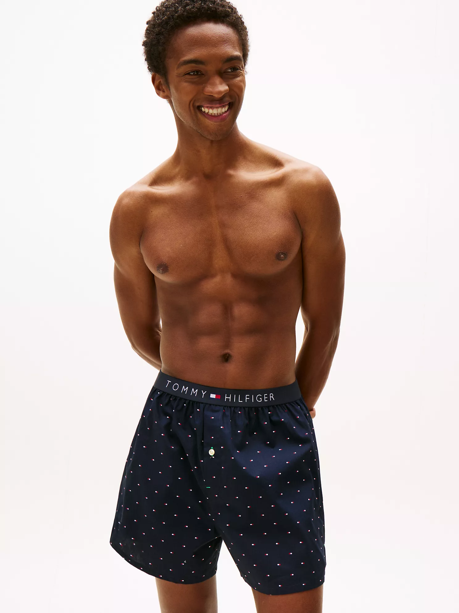 Fashion Woven Boxer - Sailor Navy 1 Fashion Woven Boxer
- Sailor Navy