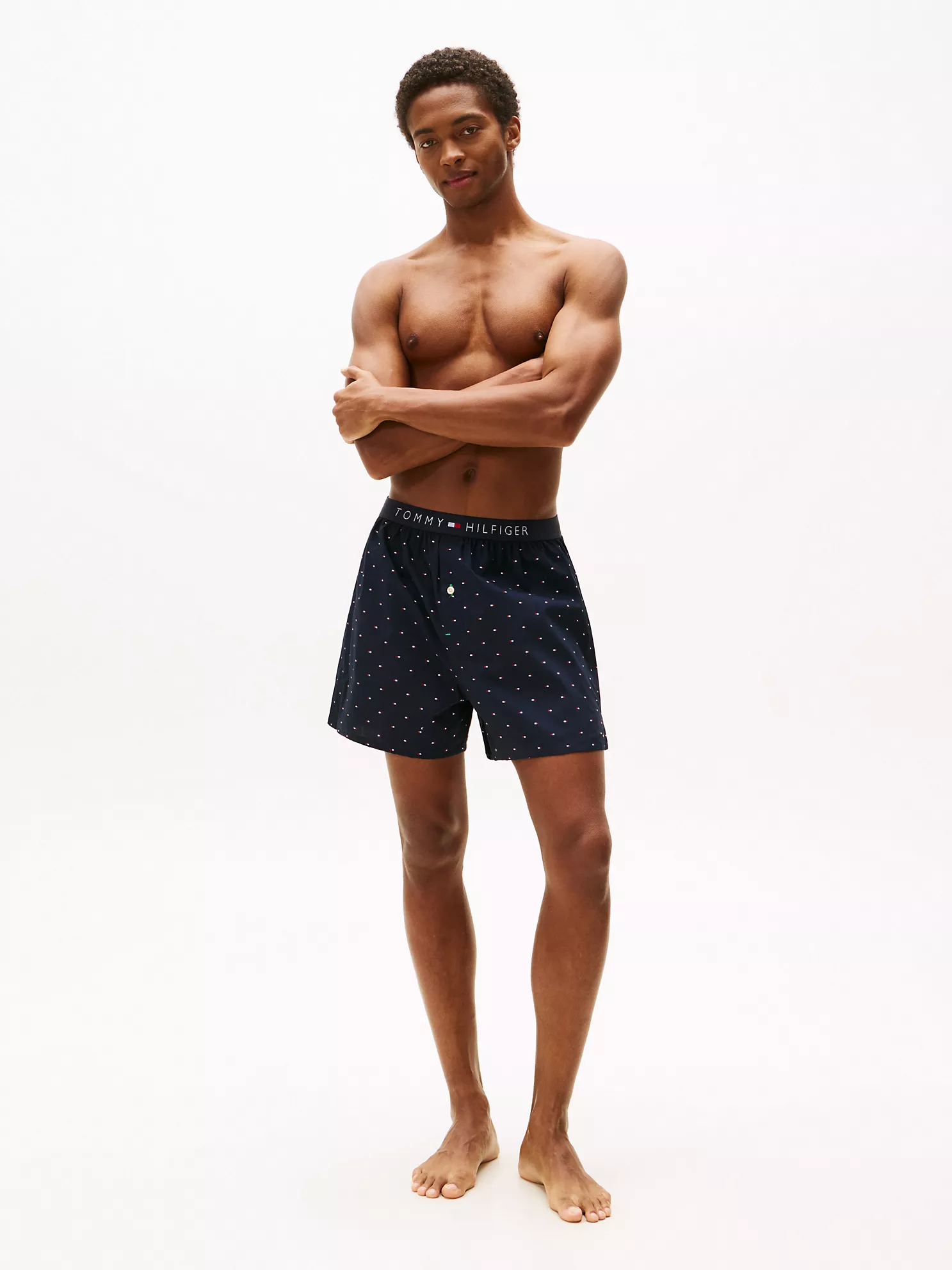 Fashion Woven Boxer - Sailor Navy 7 Fashion Woven Boxer
- Sailor Navy