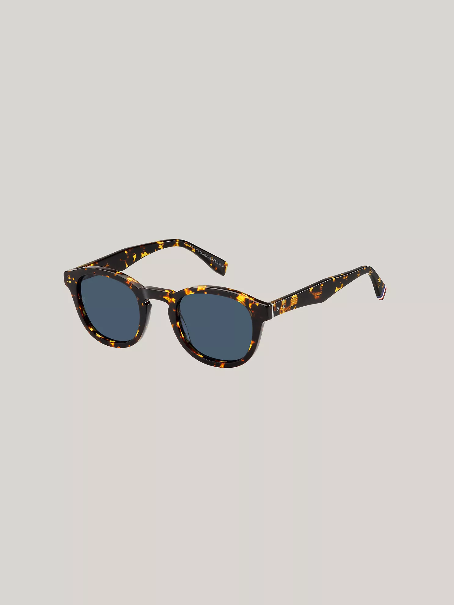 Transparent Mod Sunglasses
         - Havana