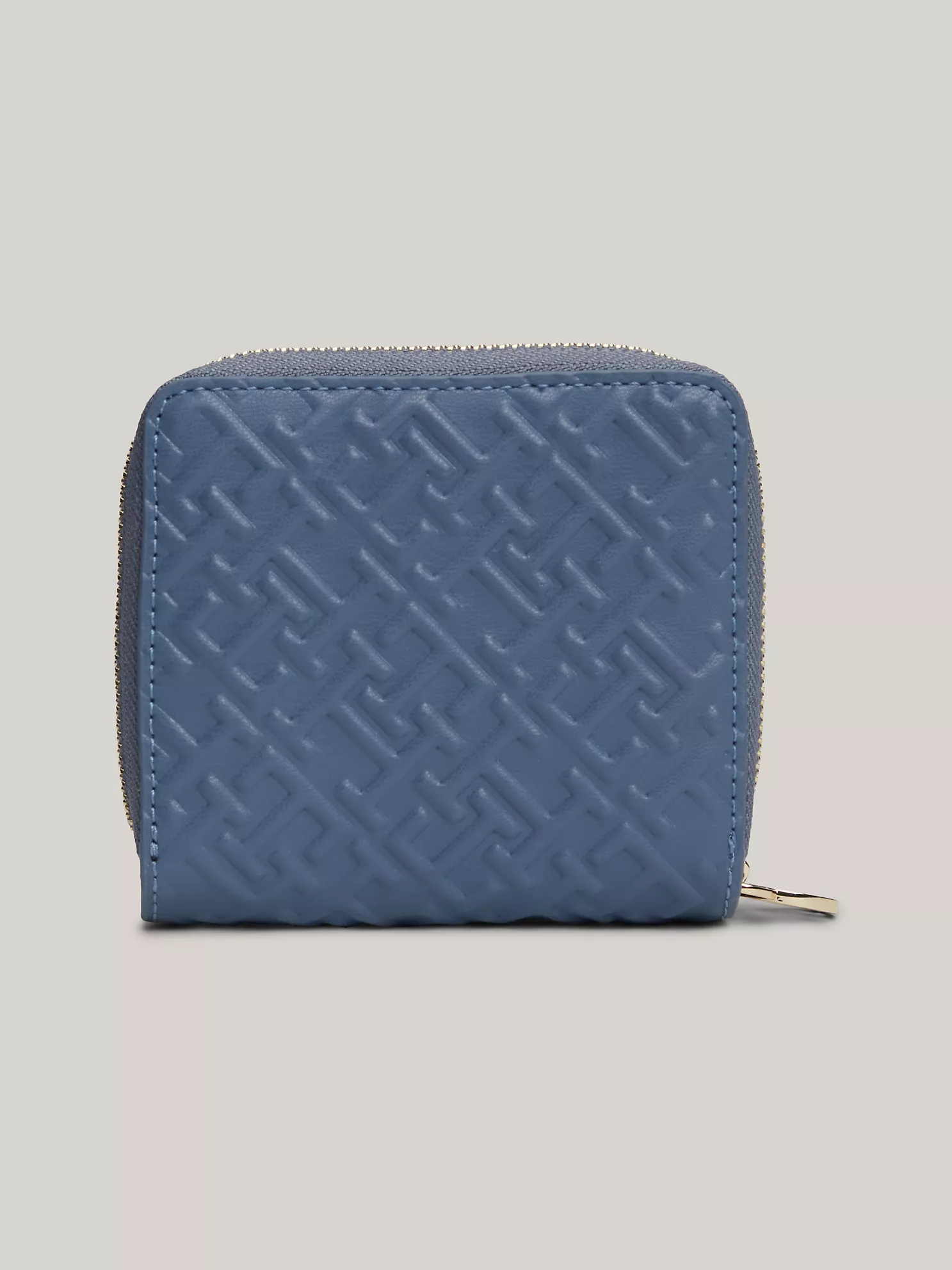 Tommy Monogram Zip Wallet - Faded Ink 6 Tommy Monogram Zip Wallet
- Faded Ink