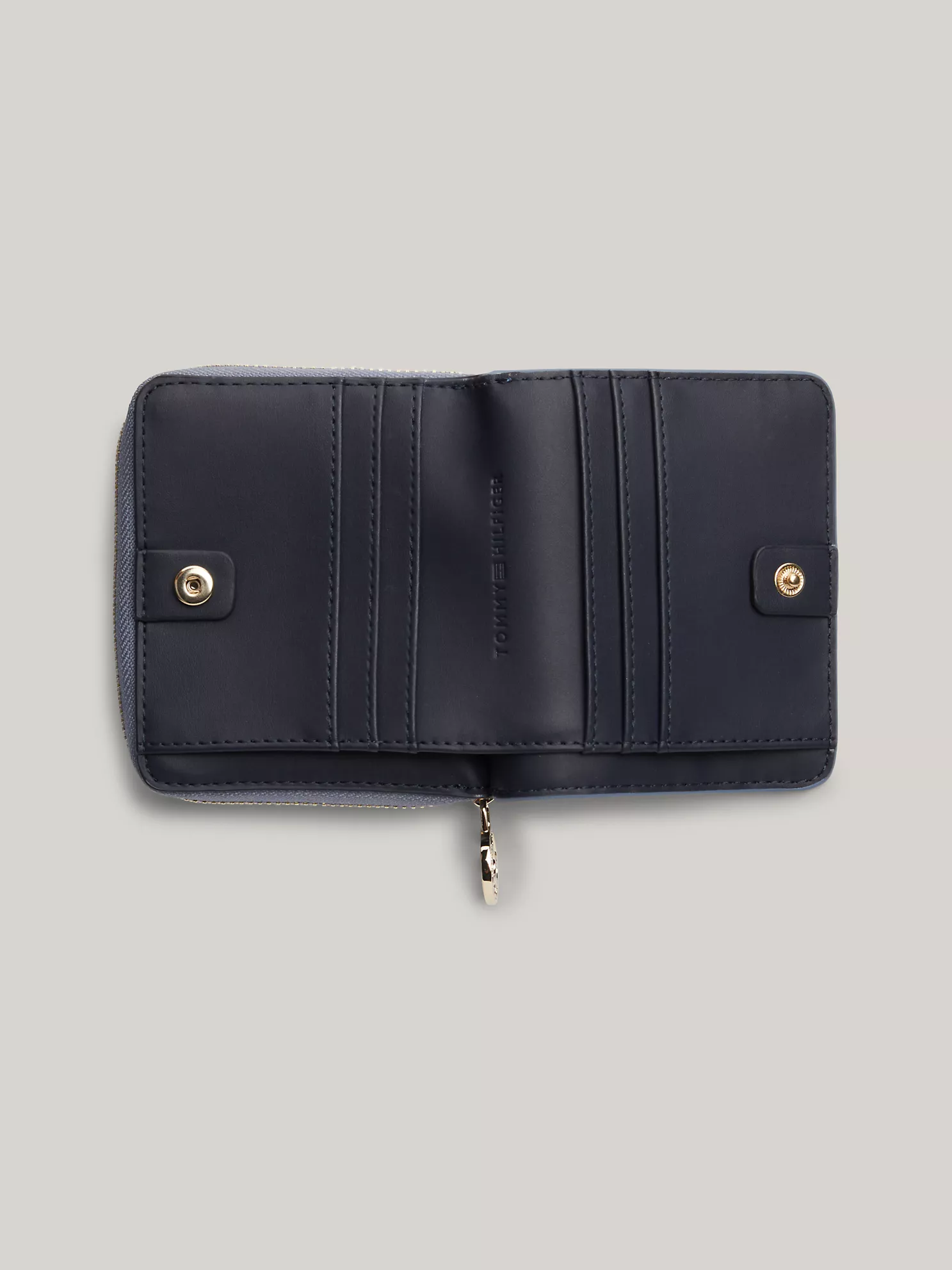 Tommy Monogram Zip Wallet - Faded Ink 8 Tommy Monogram Zip Wallet
- Faded Ink