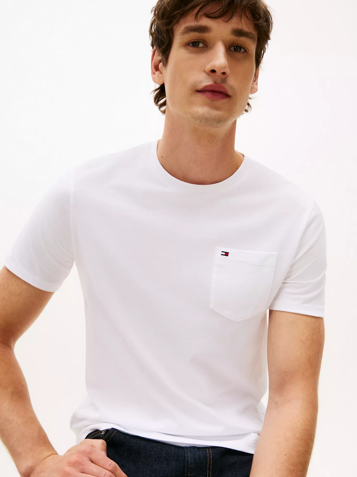 Everyday Pocket T-Shirt - Optic White 7 Everyday Pocket T-Shirt
- Optic White