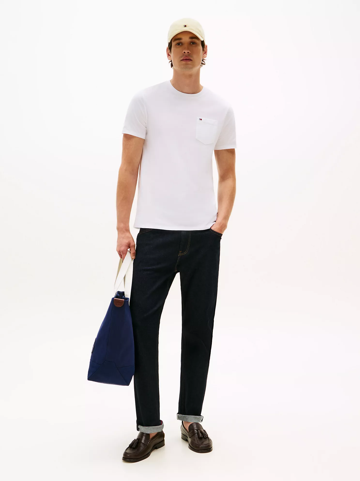 Everyday Pocket T-Shirt - Optic White 8 Everyday Pocket T-Shirt
- Optic White